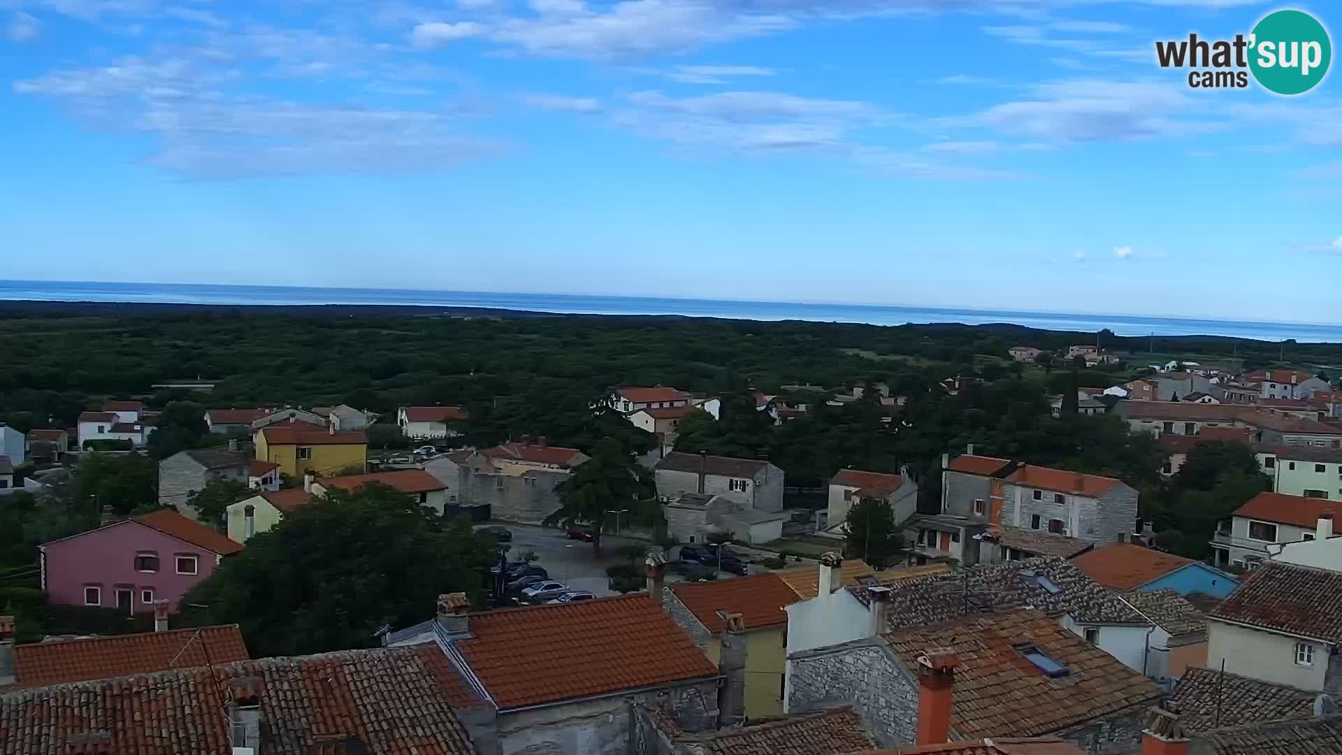 Bale – view from Soardo-Bembo Palace