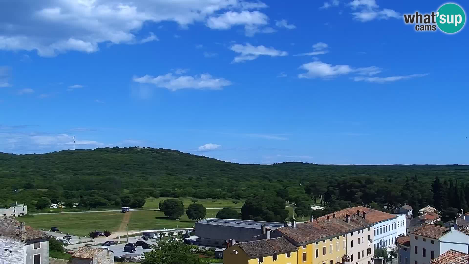Valle – panorama dal palazzo Soardo-Bembo