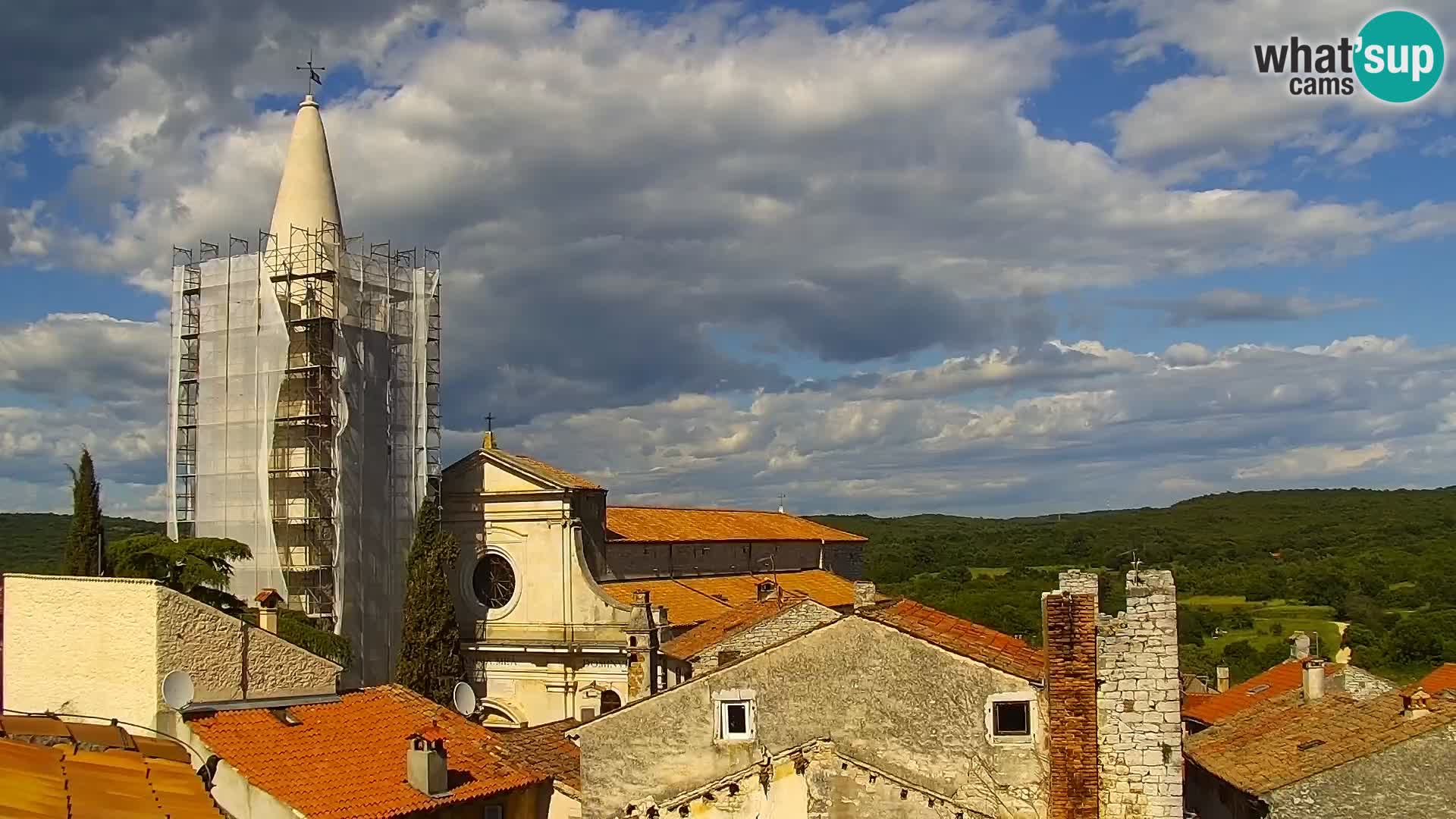 Bale – pogled s palace Soardo-Bembo