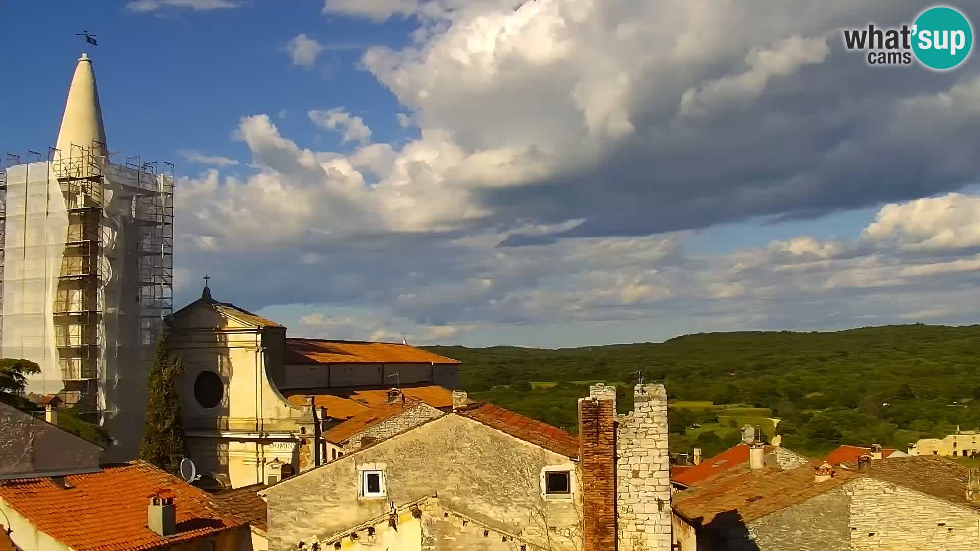 Bale – Vista desde palacio Soardo-Bembo