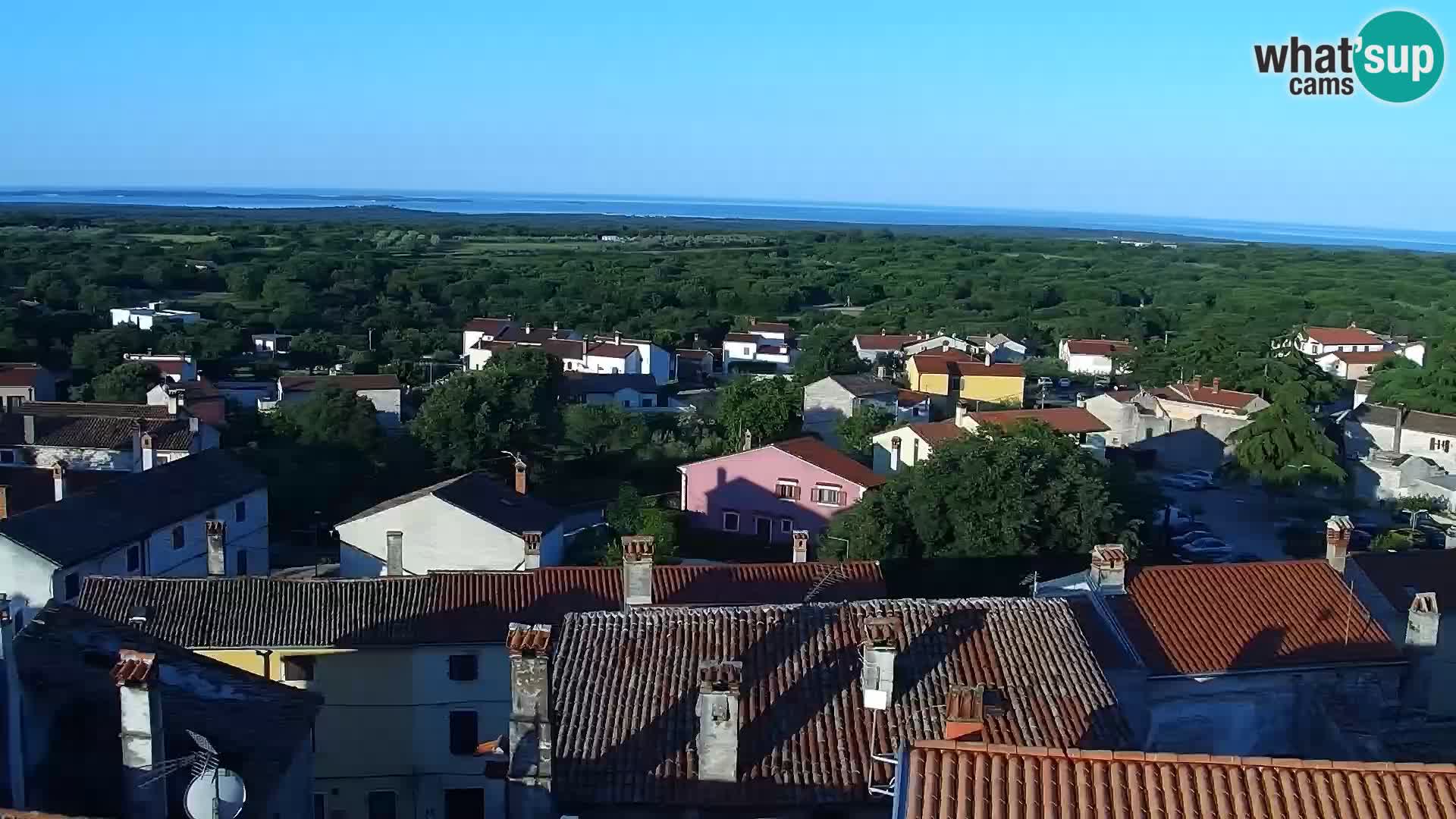 Bale – view from Soardo-Bembo Palace