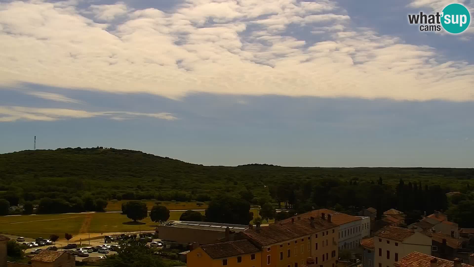 Valle – panorama dal palazzo Soardo-Bembo