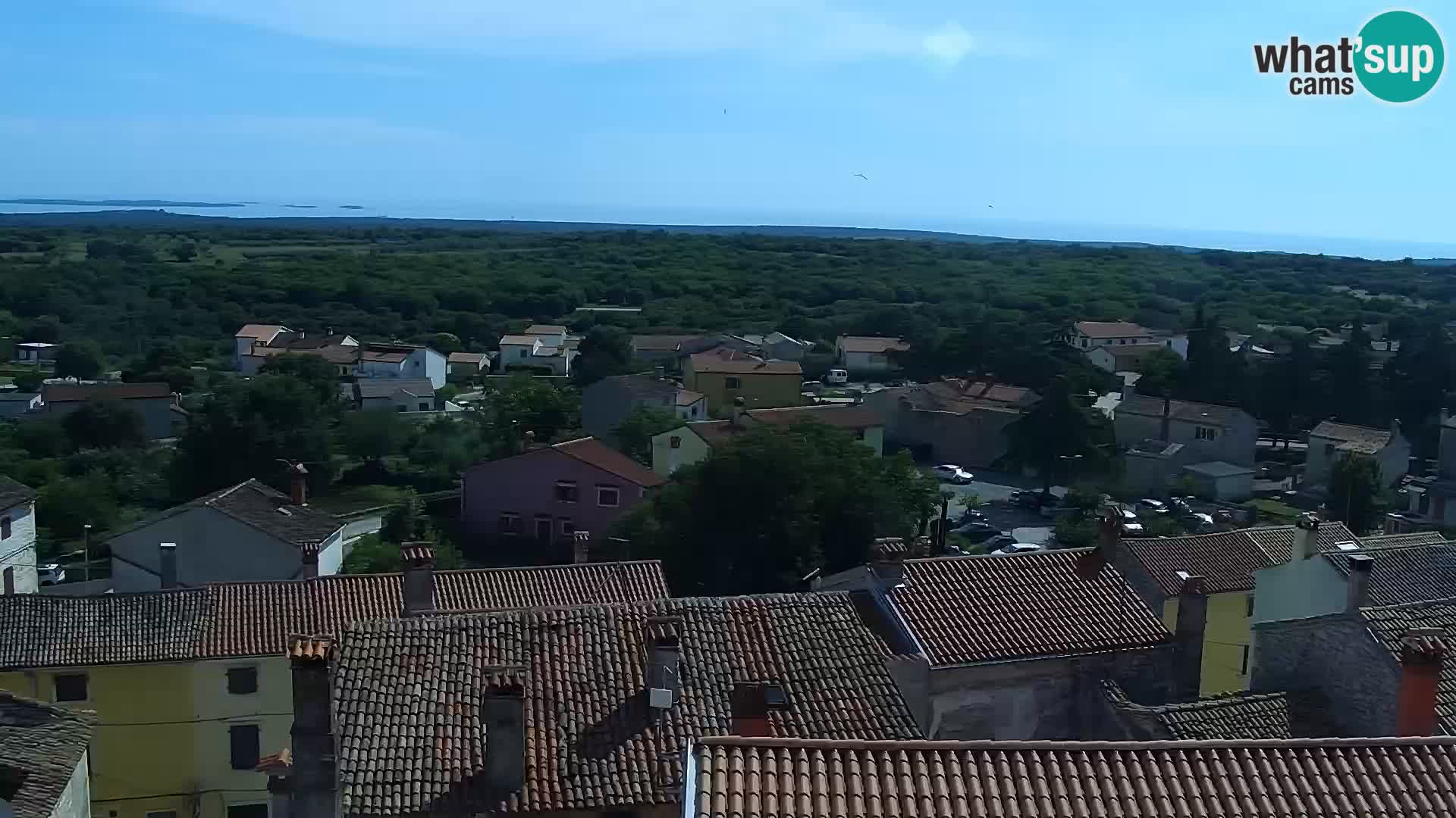 Bale – pogled s palace Soardo-Bembo