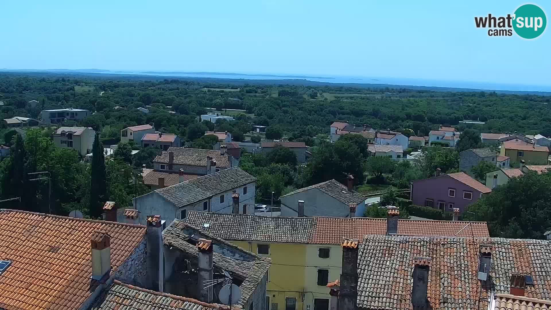 Bale – pogled s palace Soardo-Bembo