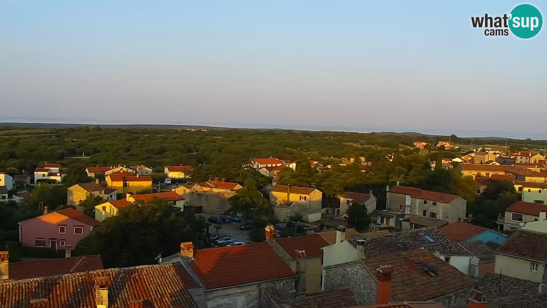 Bale – view from Soardo-Bembo Palace