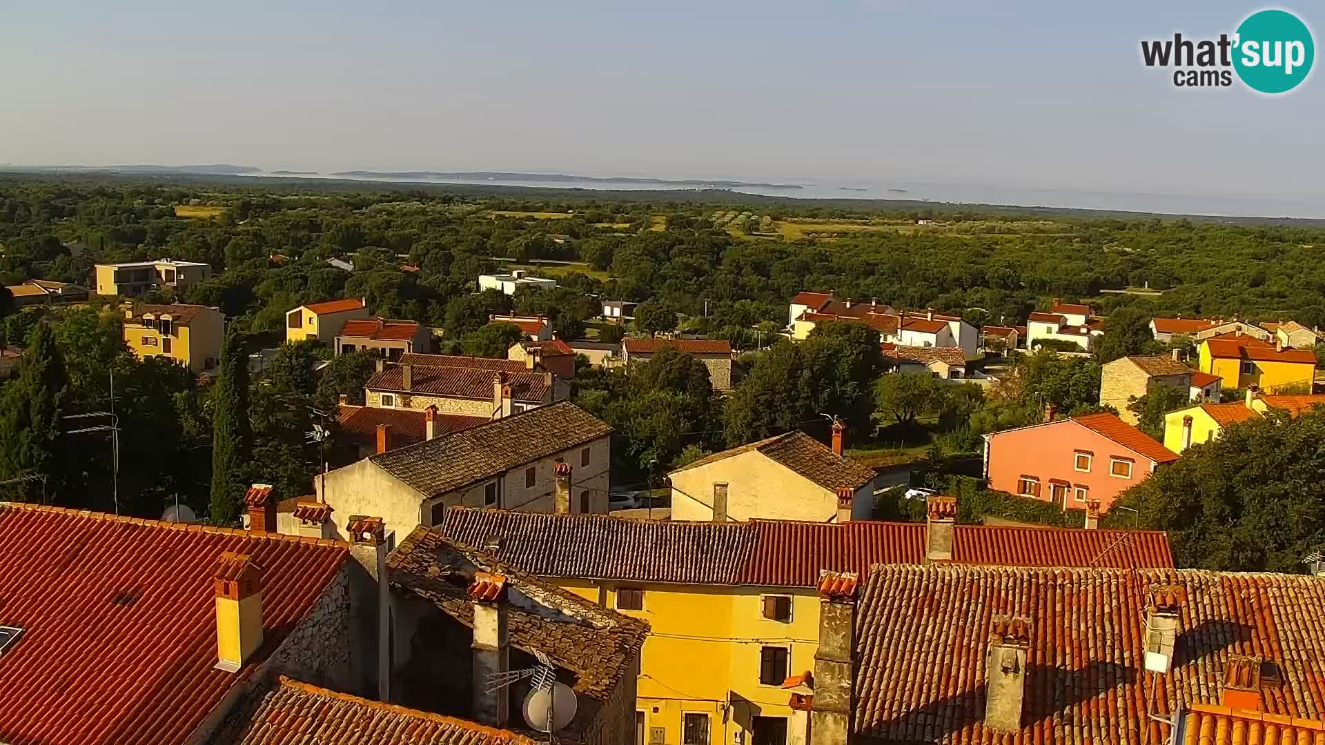 Bale – view from Soardo-Bembo Palace