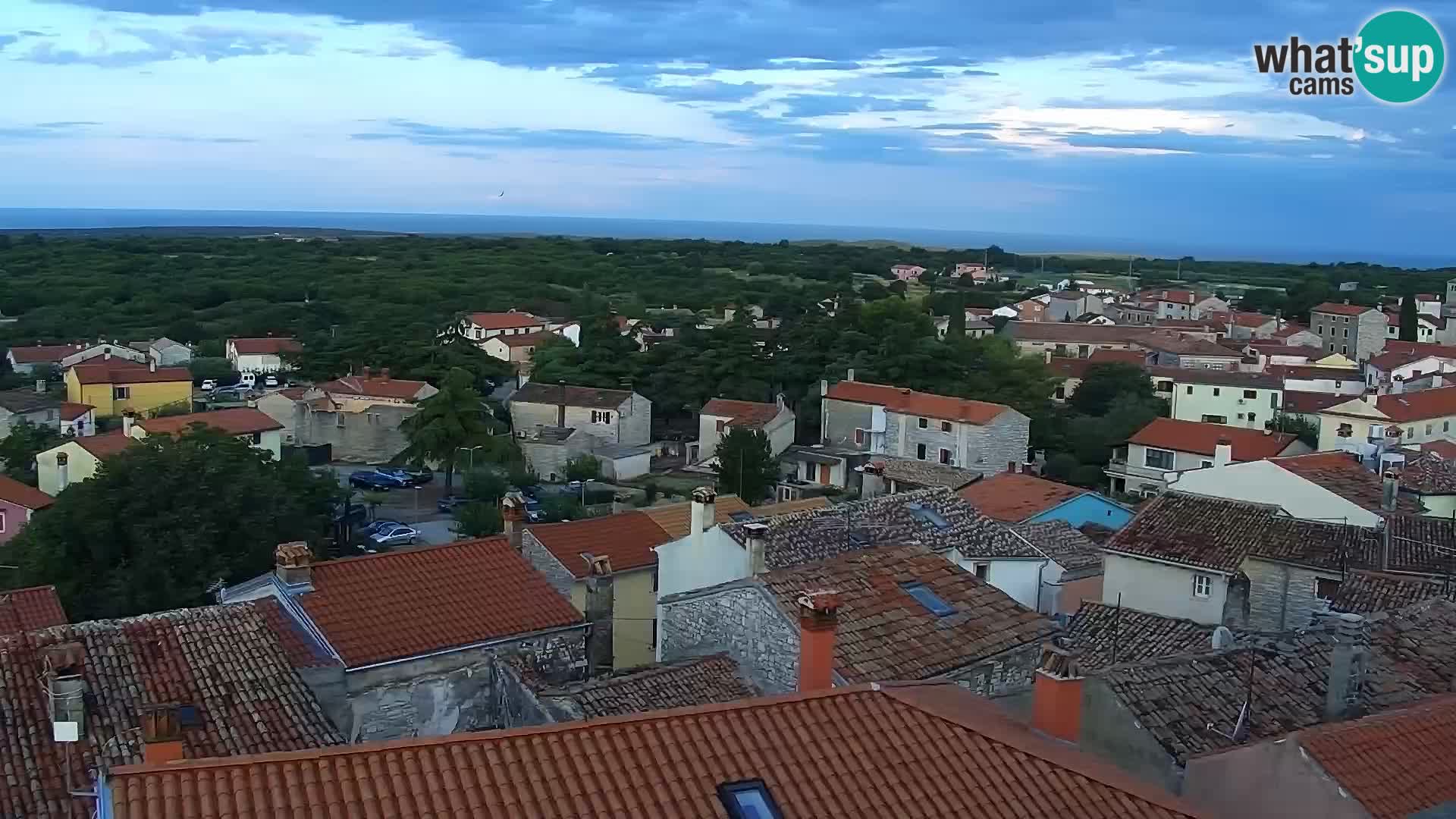Bale – Vista desde palacio Soardo-Bembo