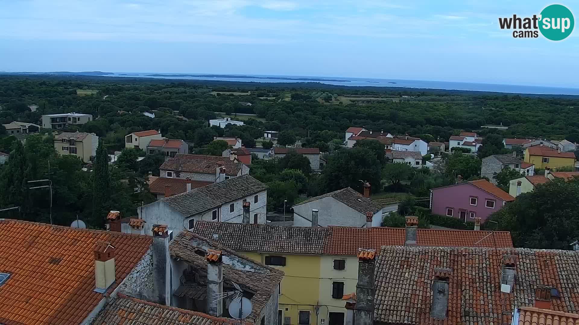 Bale – view from Soardo-Bembo Palace
