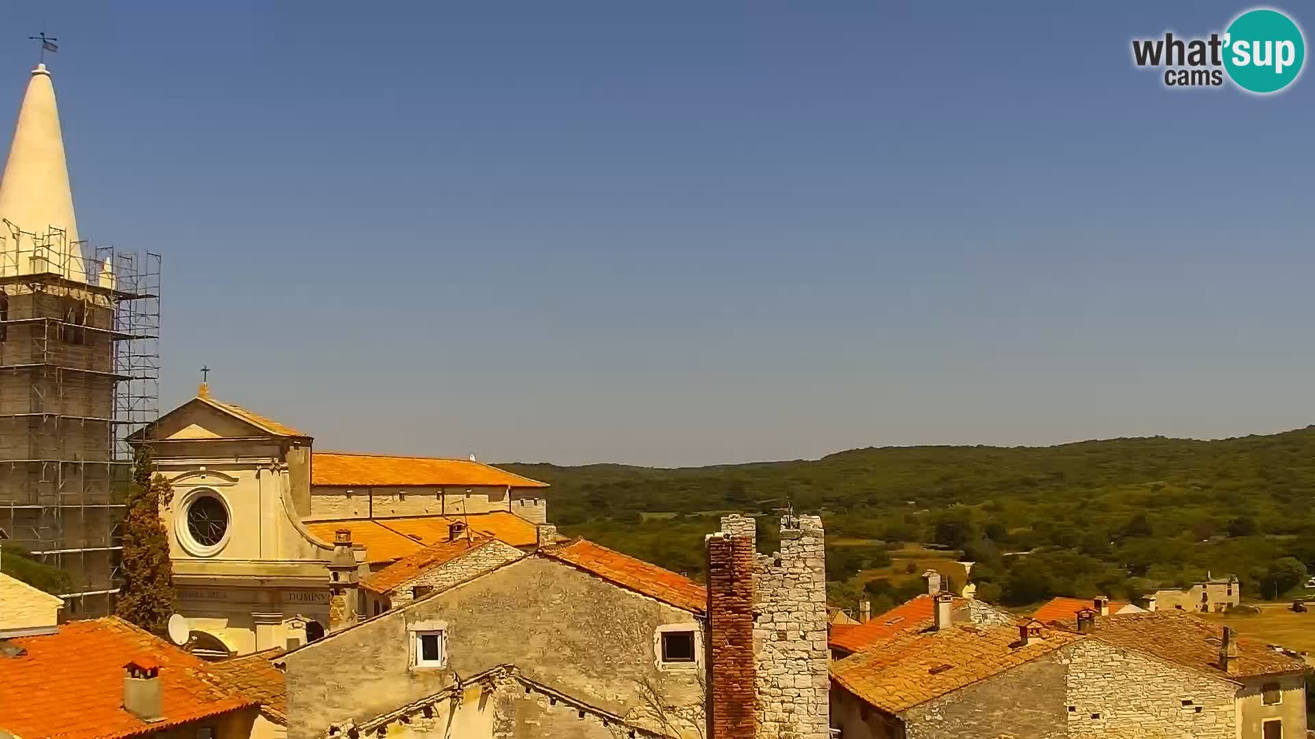 Bale – pogled s palace Soardo-Bembo