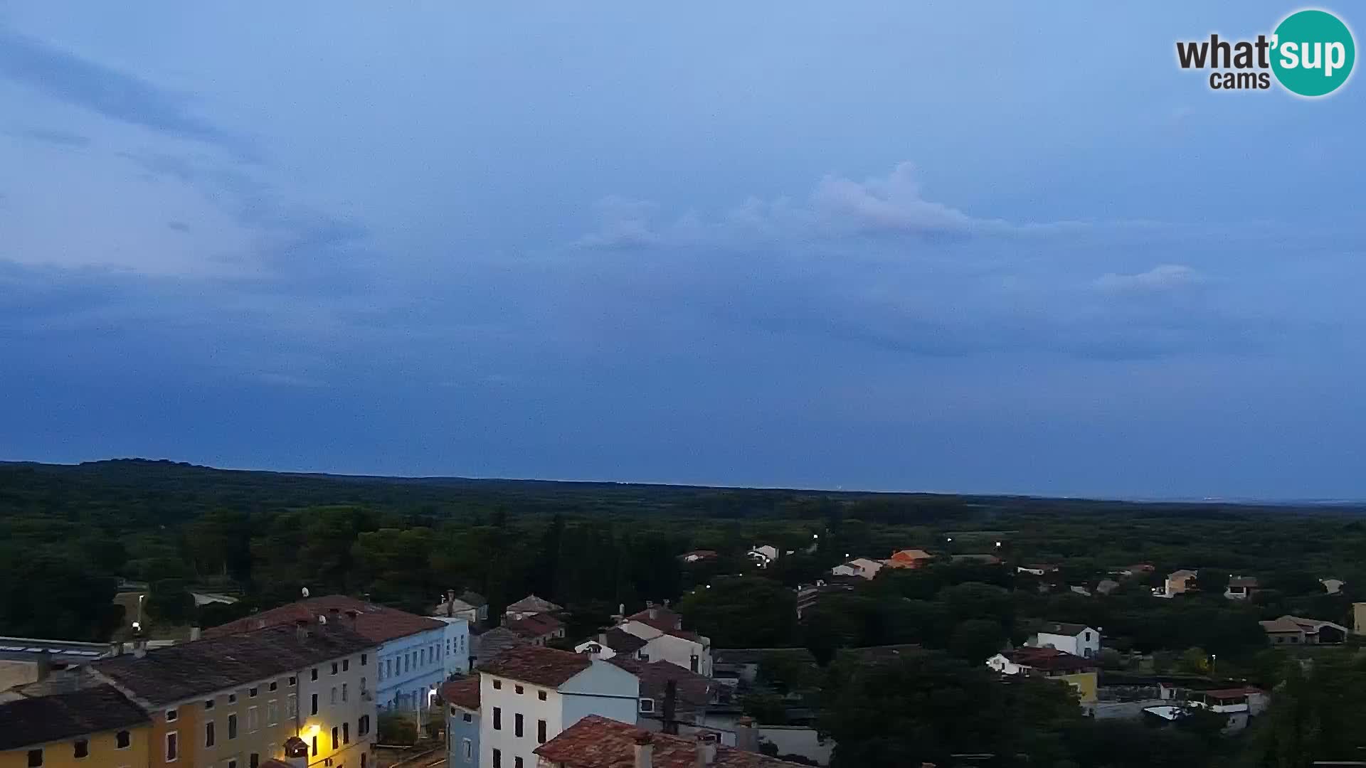 Bale – view from Soardo-Bembo Palace