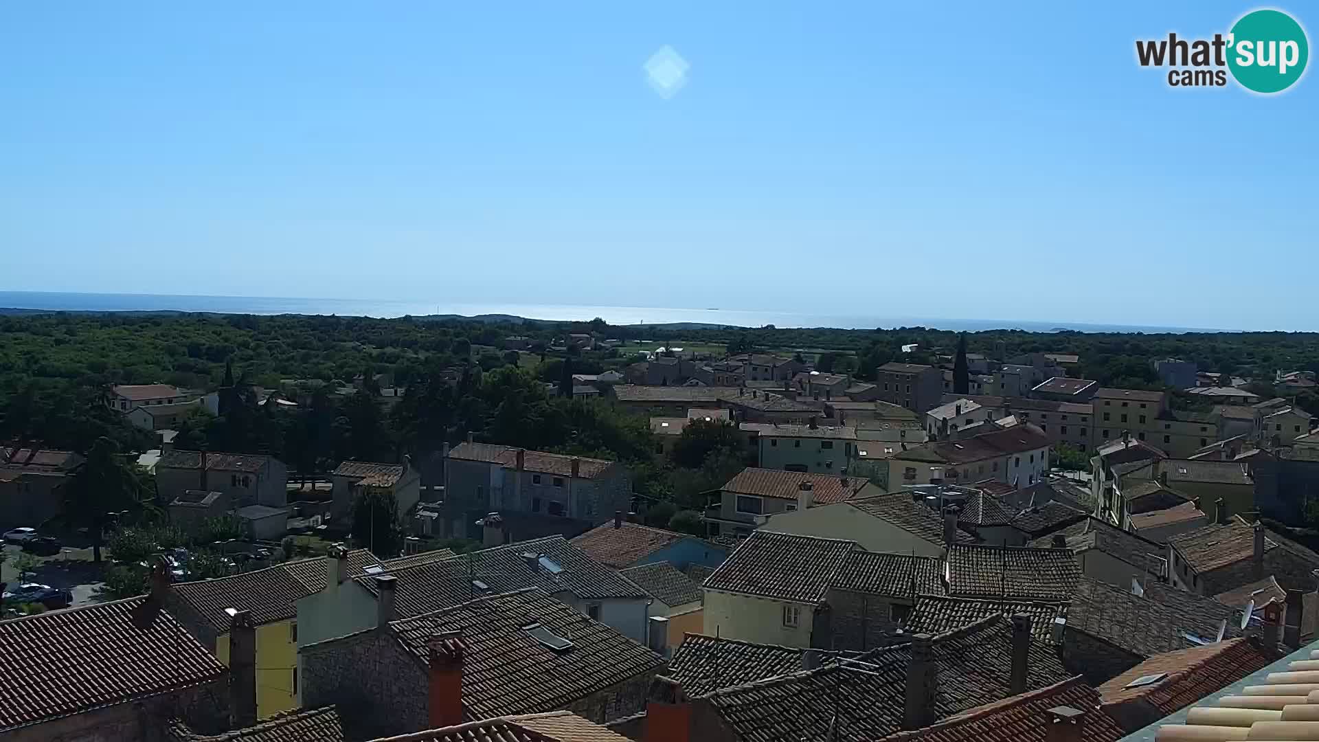 Valle – panorama dal palazzo Soardo-Bembo