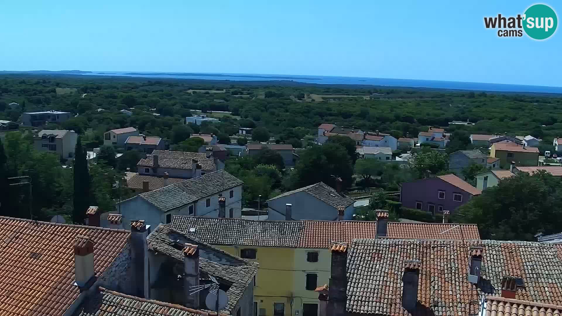 Bale – view from Soardo-Bembo Palace