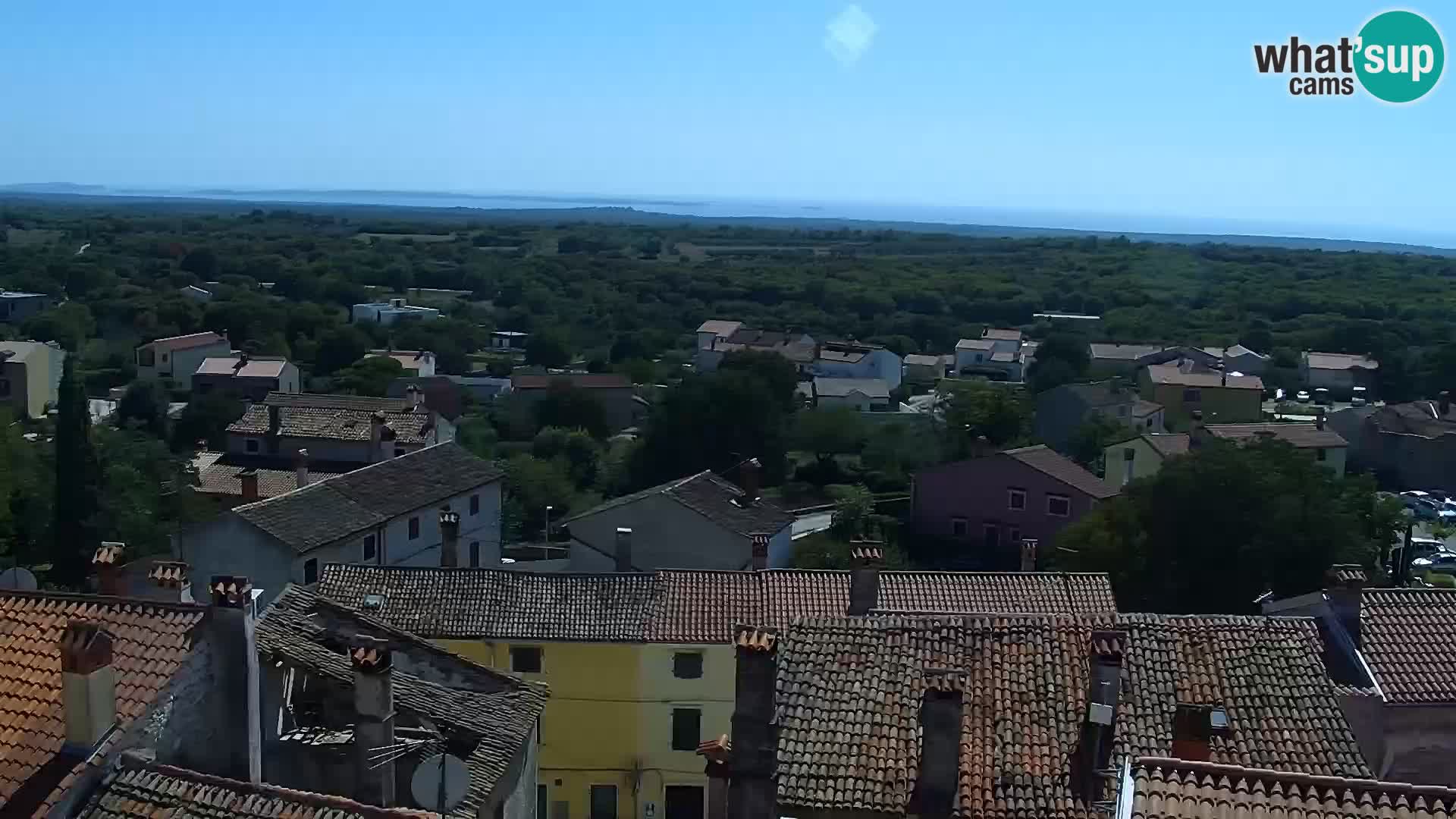 Bale – view from Soardo-Bembo Palace