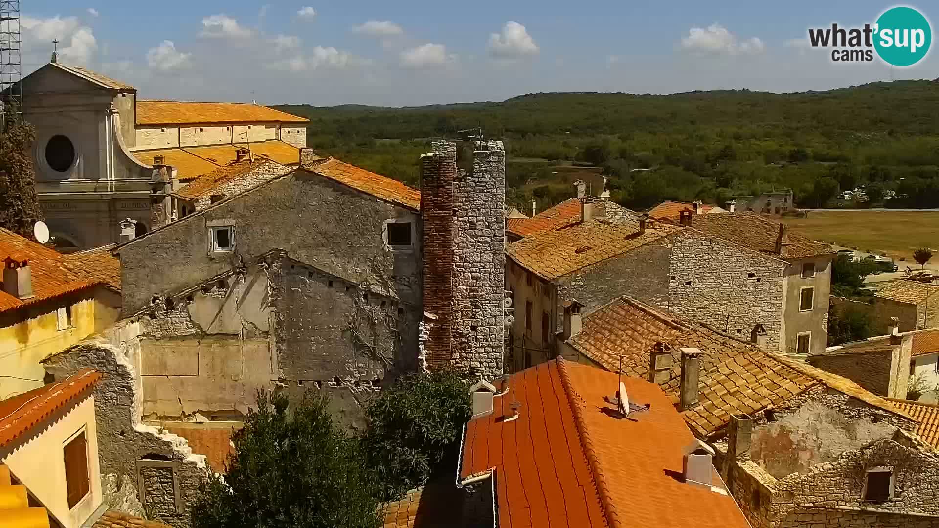 Bale – pogled s palace Soardo-Bembo
