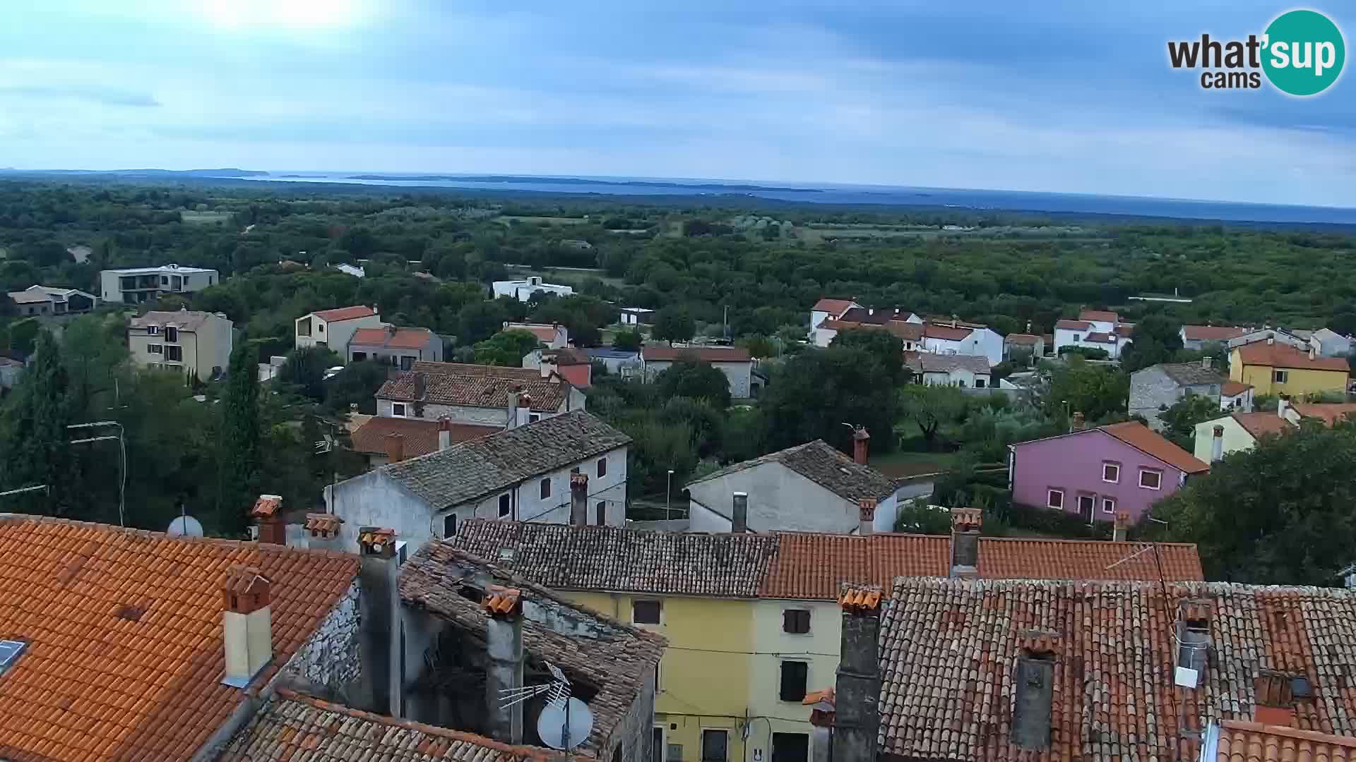 Bale – pogled s palace Soardo-Bembo