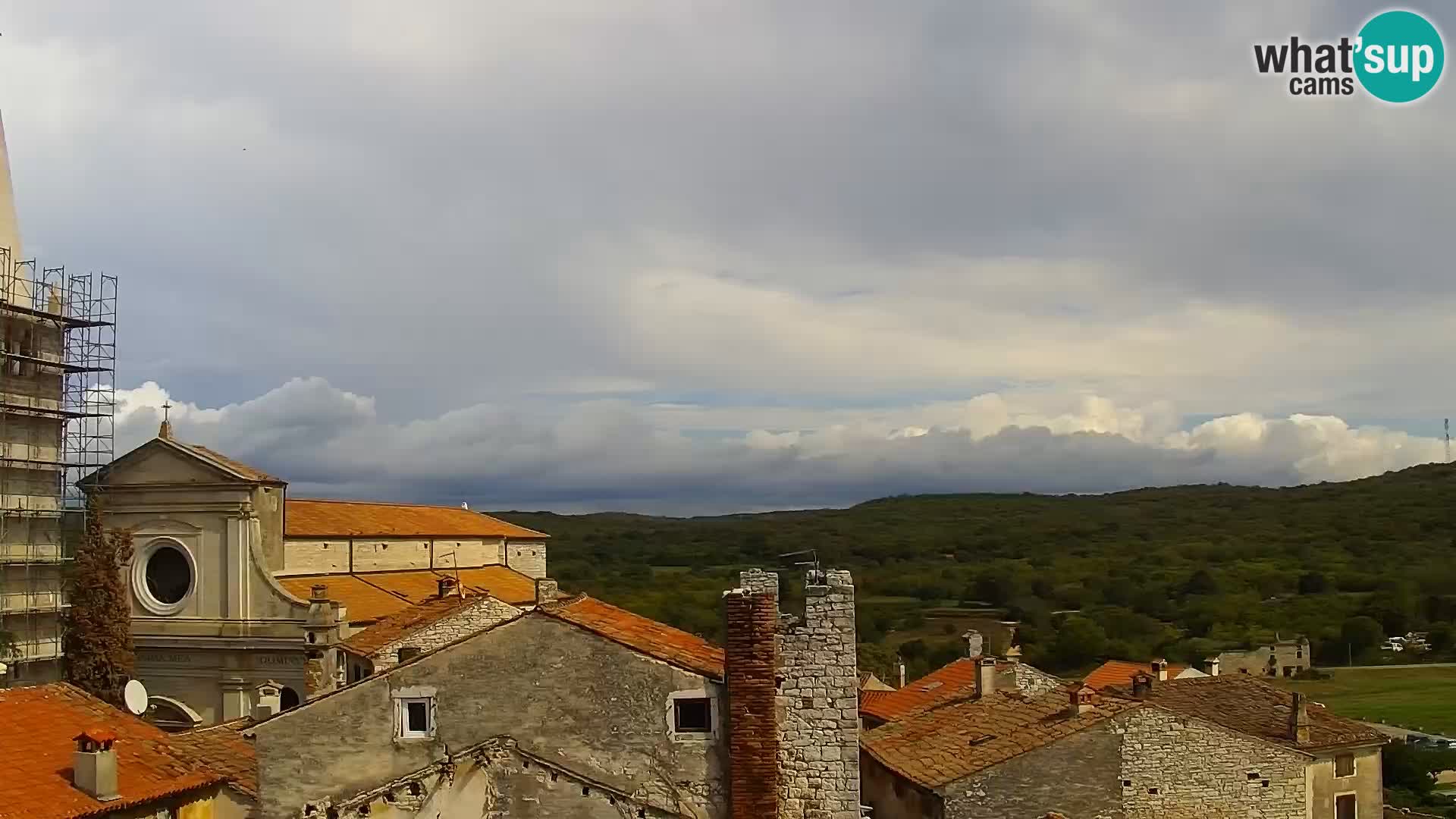 Valle – panorama dal palazzo Soardo-Bembo