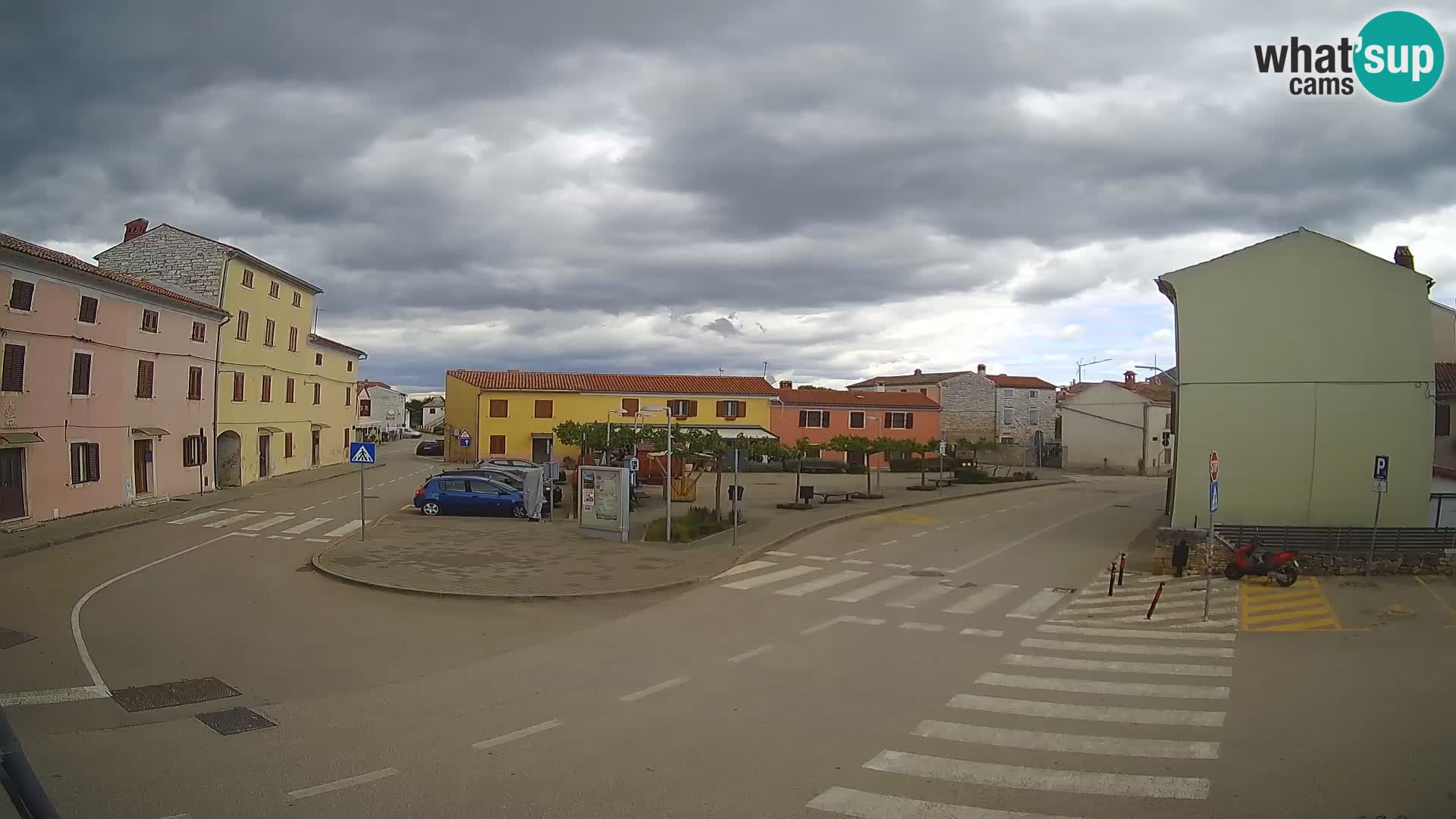 Bale Trg La Musa webcam – Istria – Croatia
