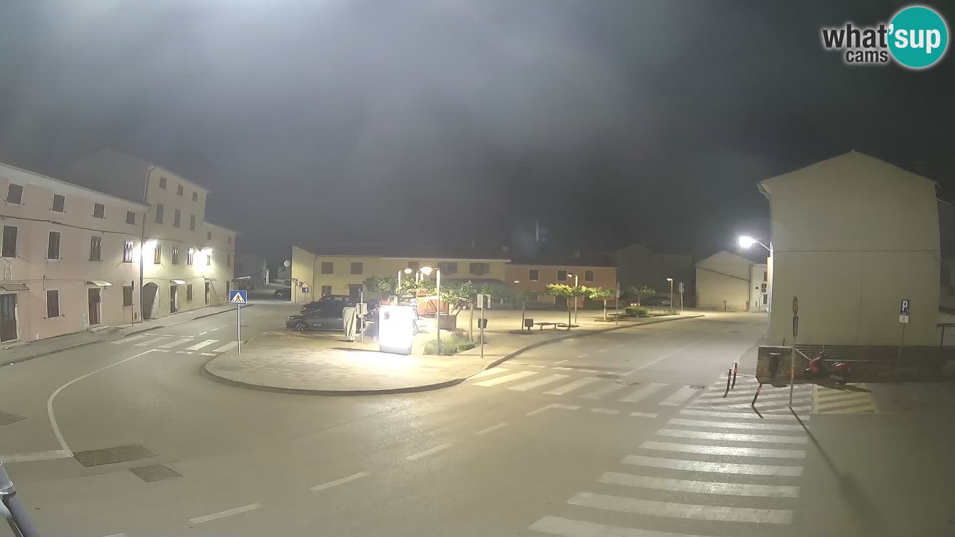 Bale Trg La Musa webcam – Istria – Croatia