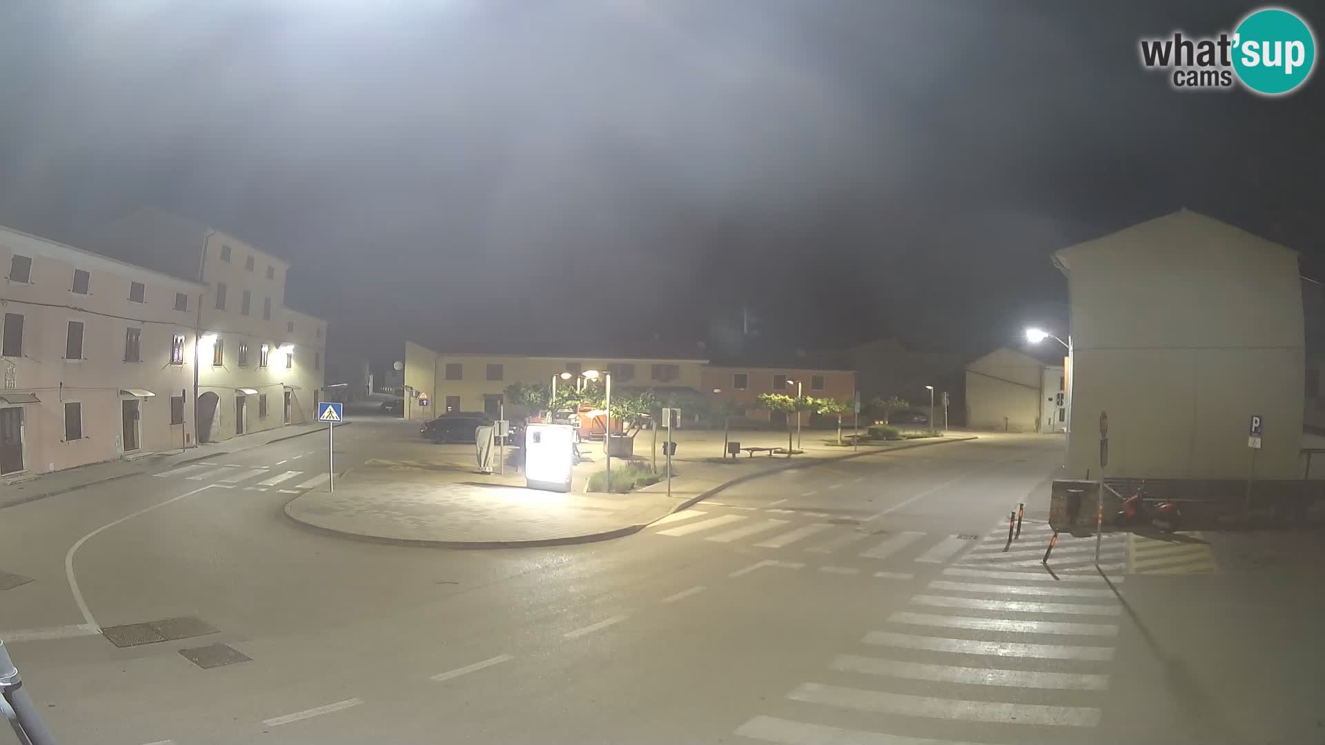 Bale Trg La Musa webcam – Istria – Croatia
