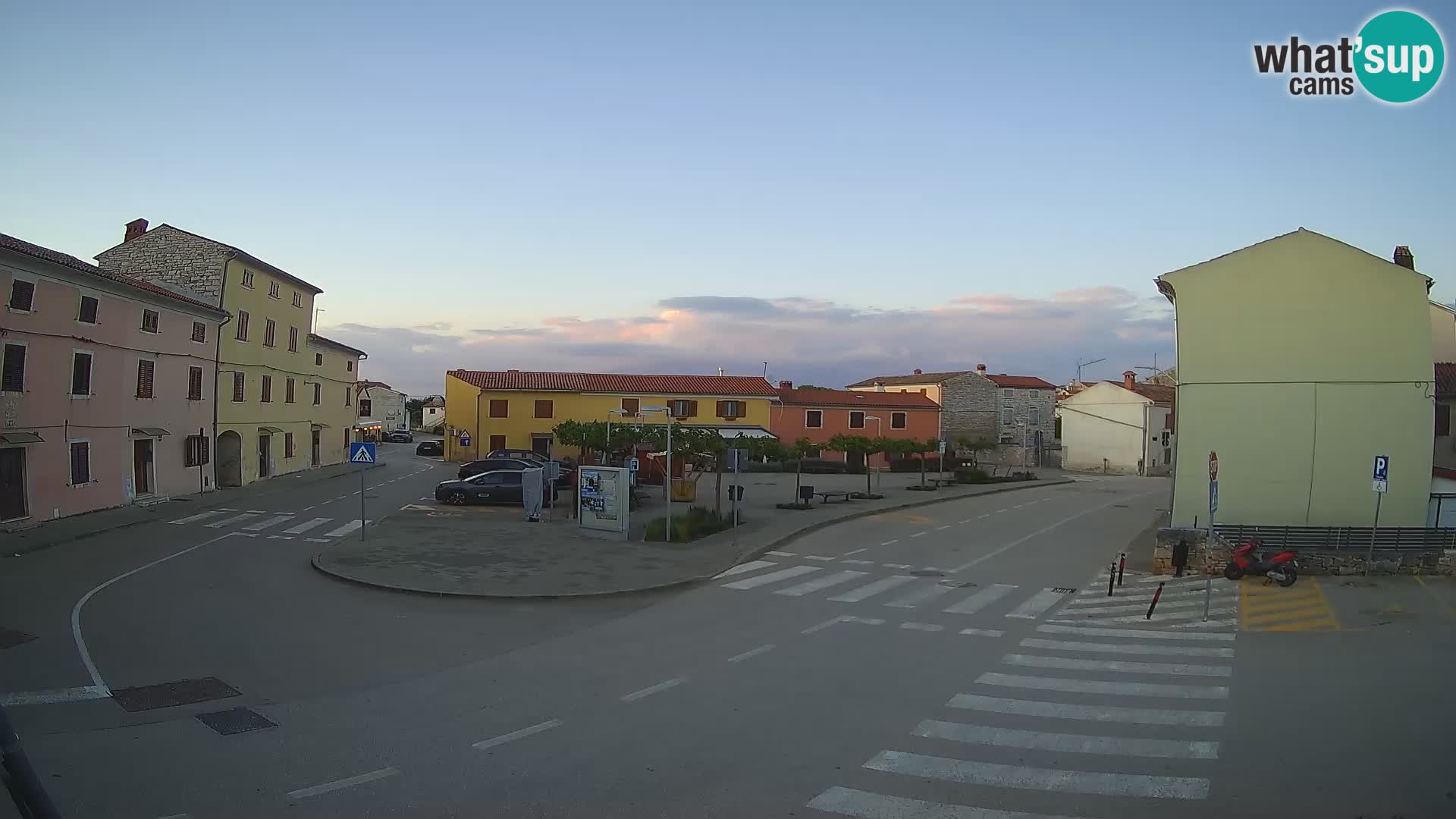 Webcam Bale Trg La Musa – Istrien – Kroatien