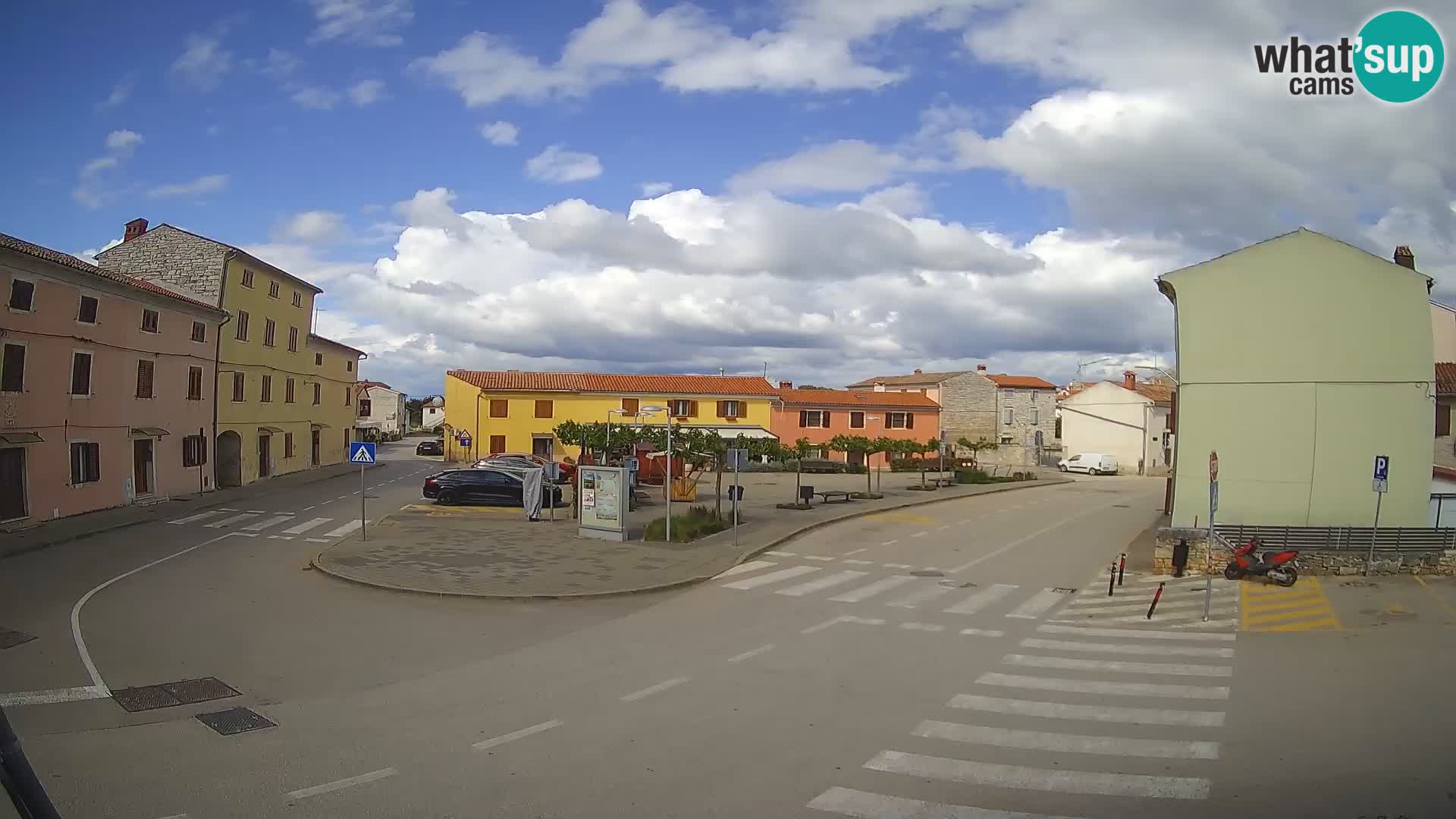 Webcam Valle, piazza La Musa – Istria – Croazia