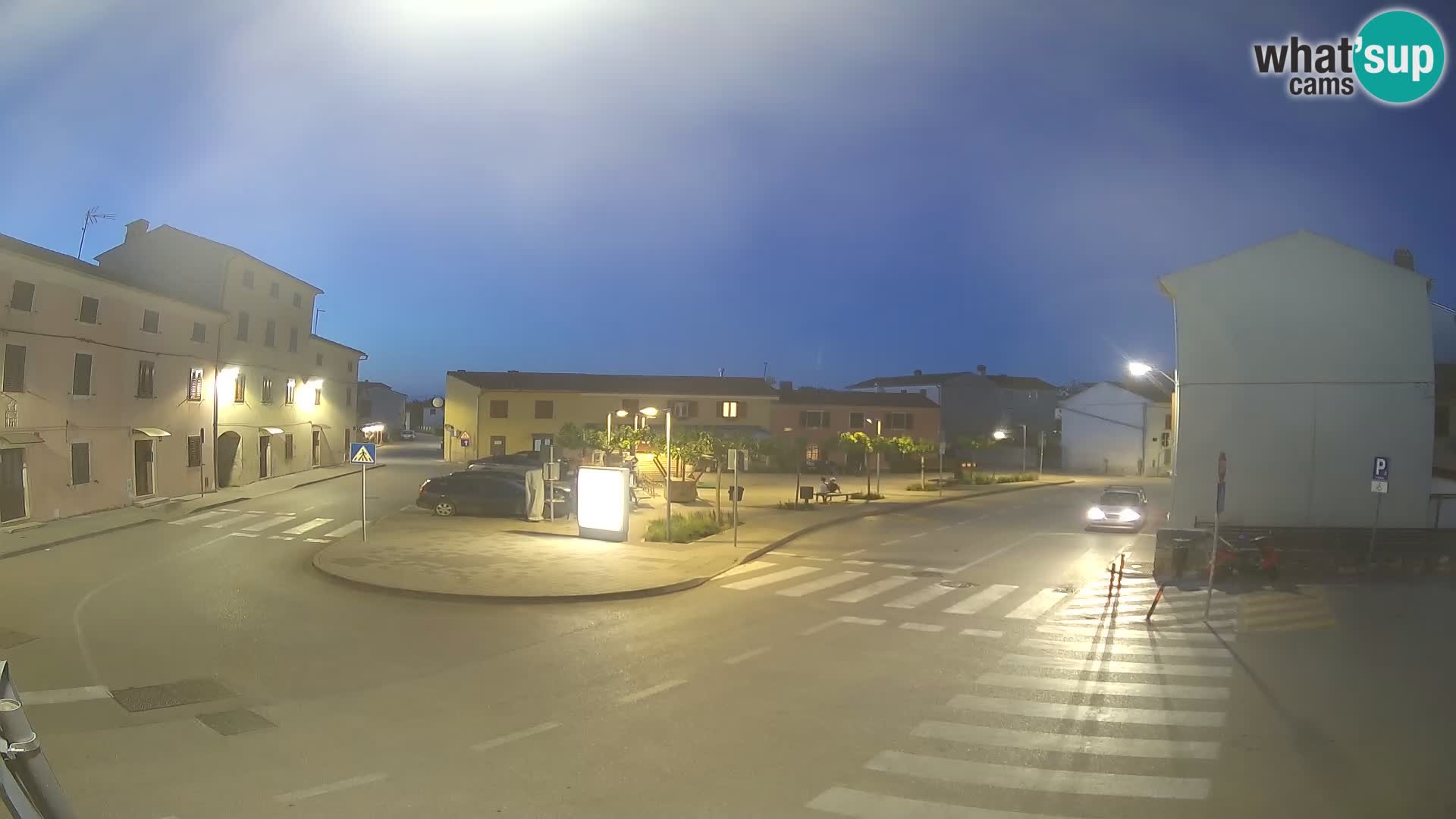 Bale Trg La Musa web kamera – Istra