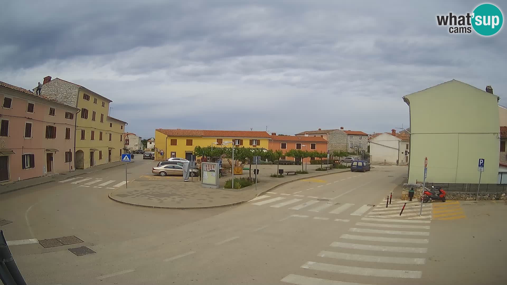 Webcam Bale Trg La Musa – Istrien – Kroatien
