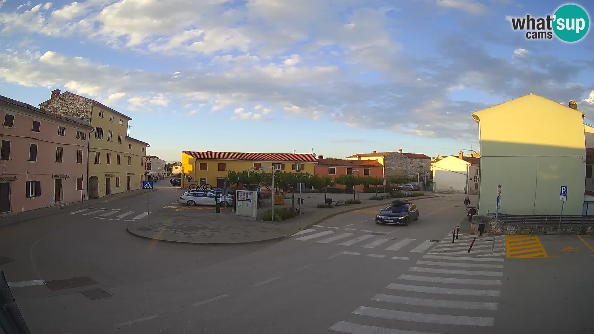 Bale Trg La Musa webcam – Istria – Croatia