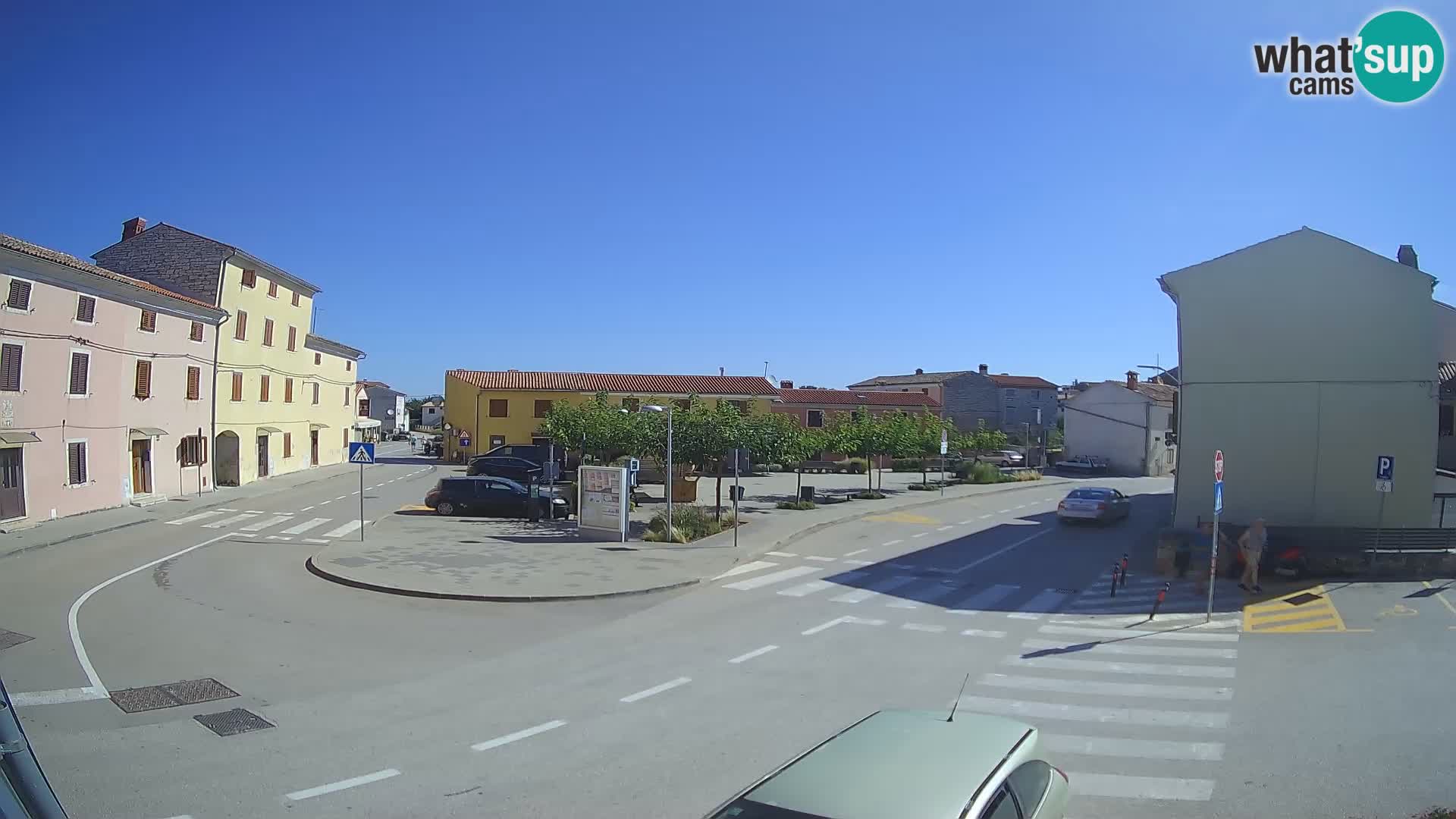 Bale Trg La Musa spletna kamera – Istra – Hrvaška