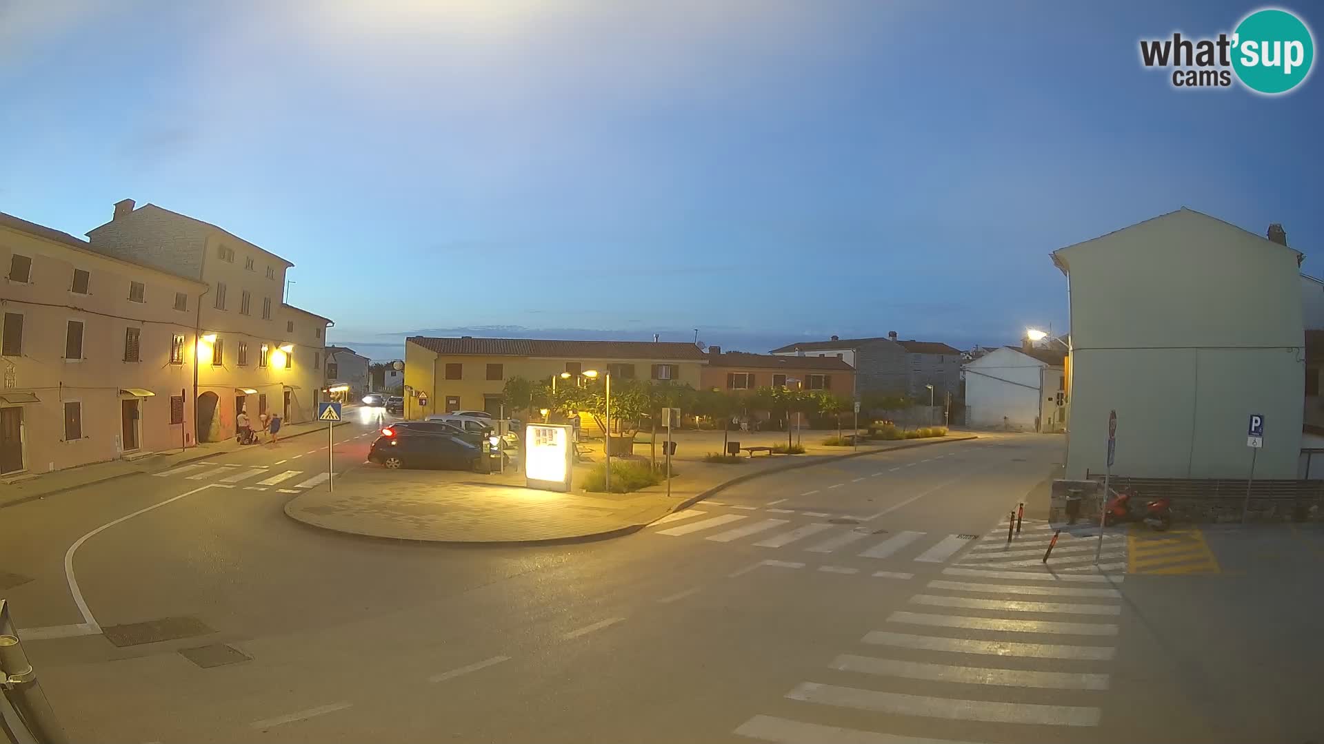 Webcam Valle, piazza La Musa – Istria – Croazia