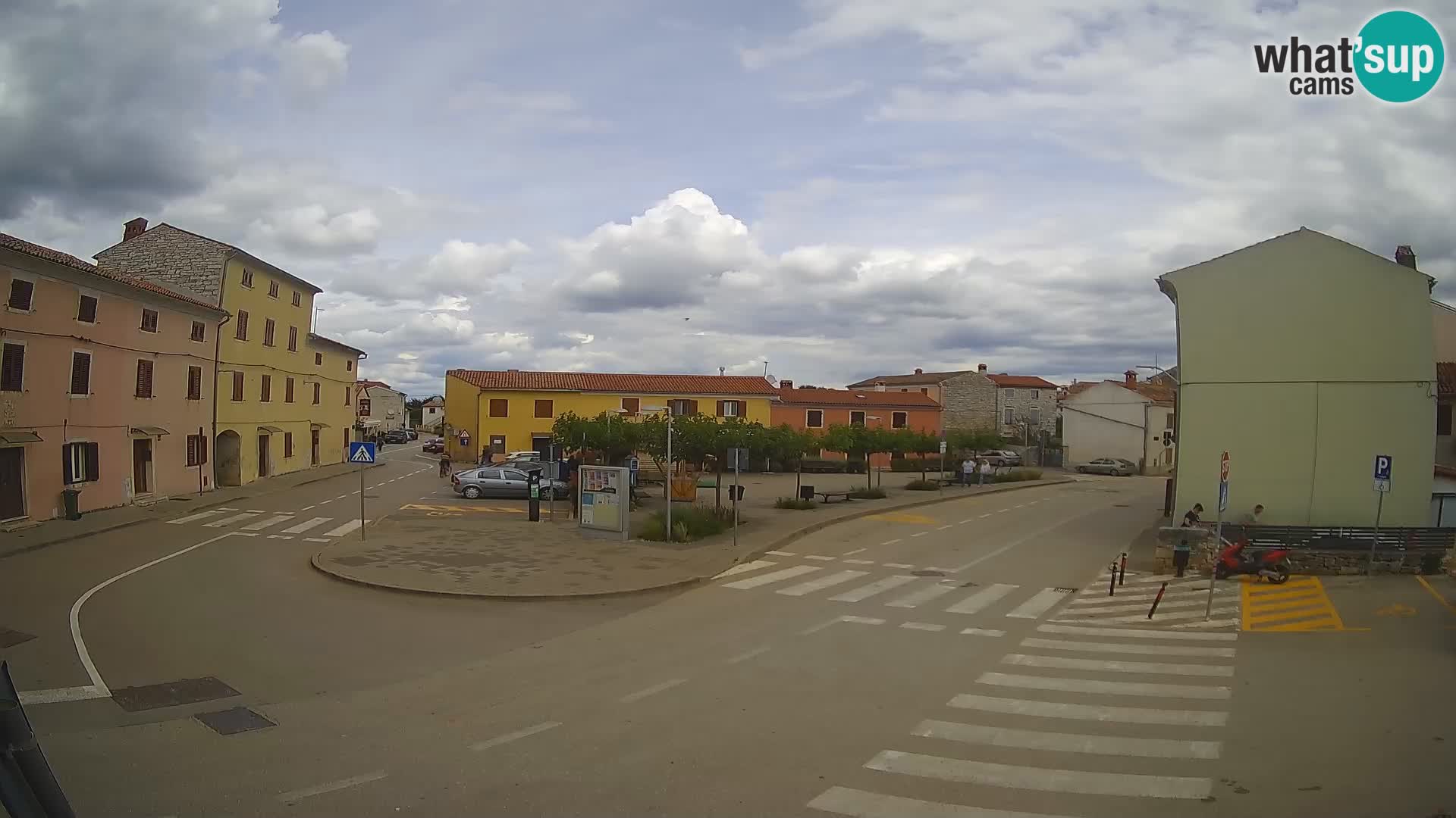 Webcam Valle, piazza La Musa – Istria – Croazia