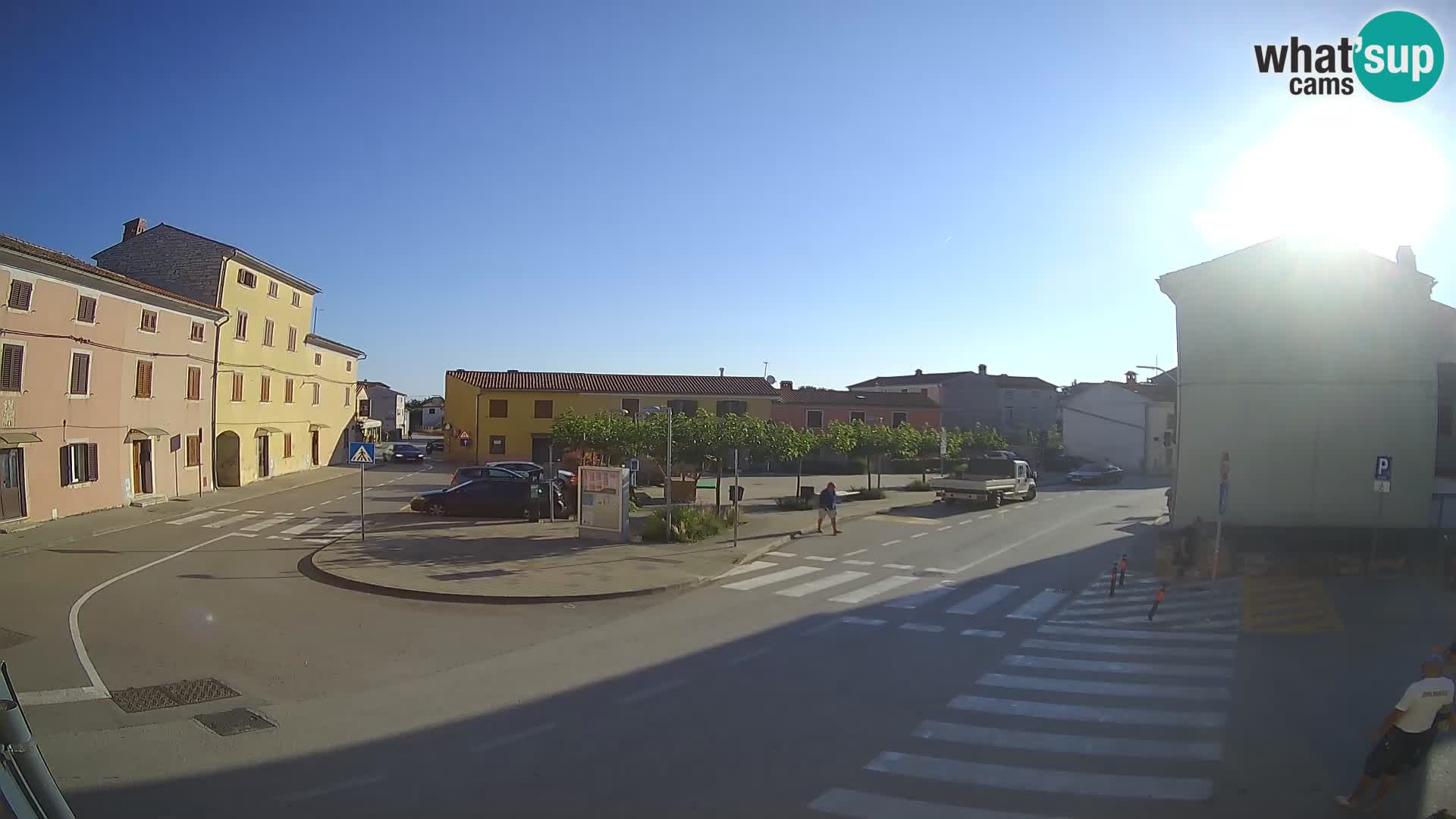 Bale Trg La Musa spletna kamera – Istra – Hrvaška