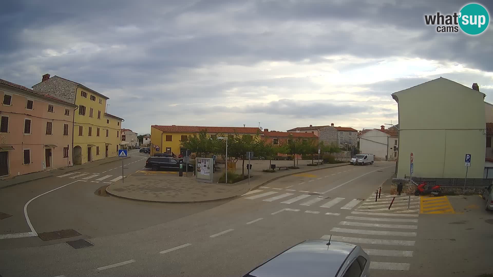 Webcam Valle, piazza La Musa – Istria – Croazia