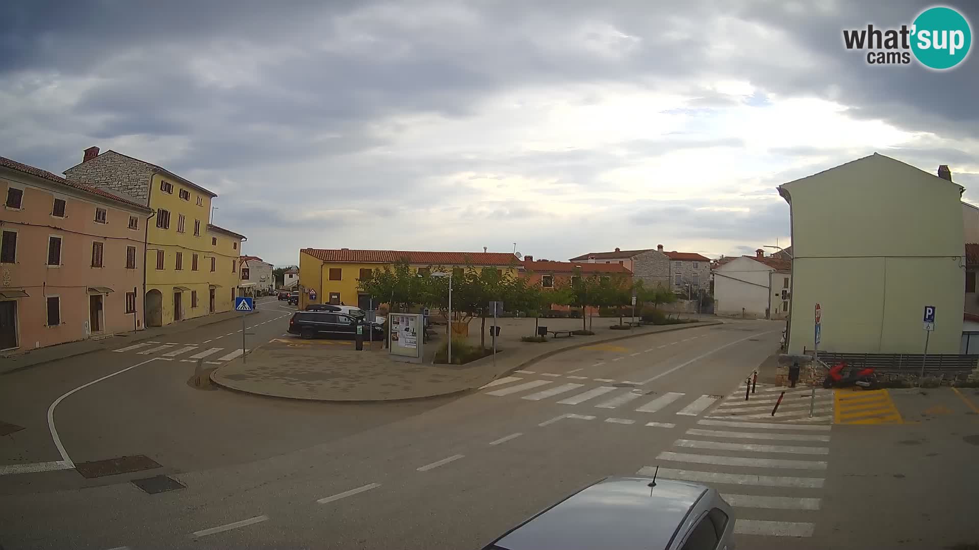 Webcam Valle, piazza La Musa – Istria – Croazia