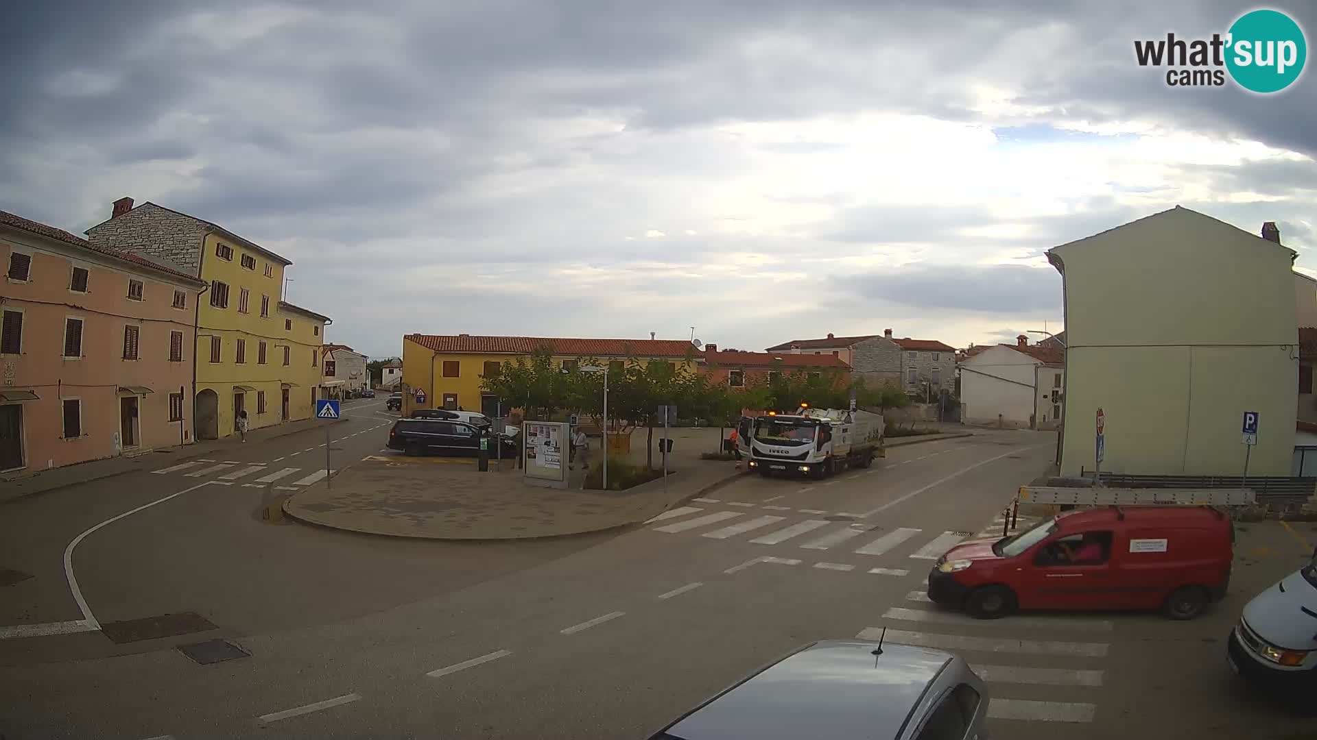 Bale Trg La Musa webcam – Istria – Croatia