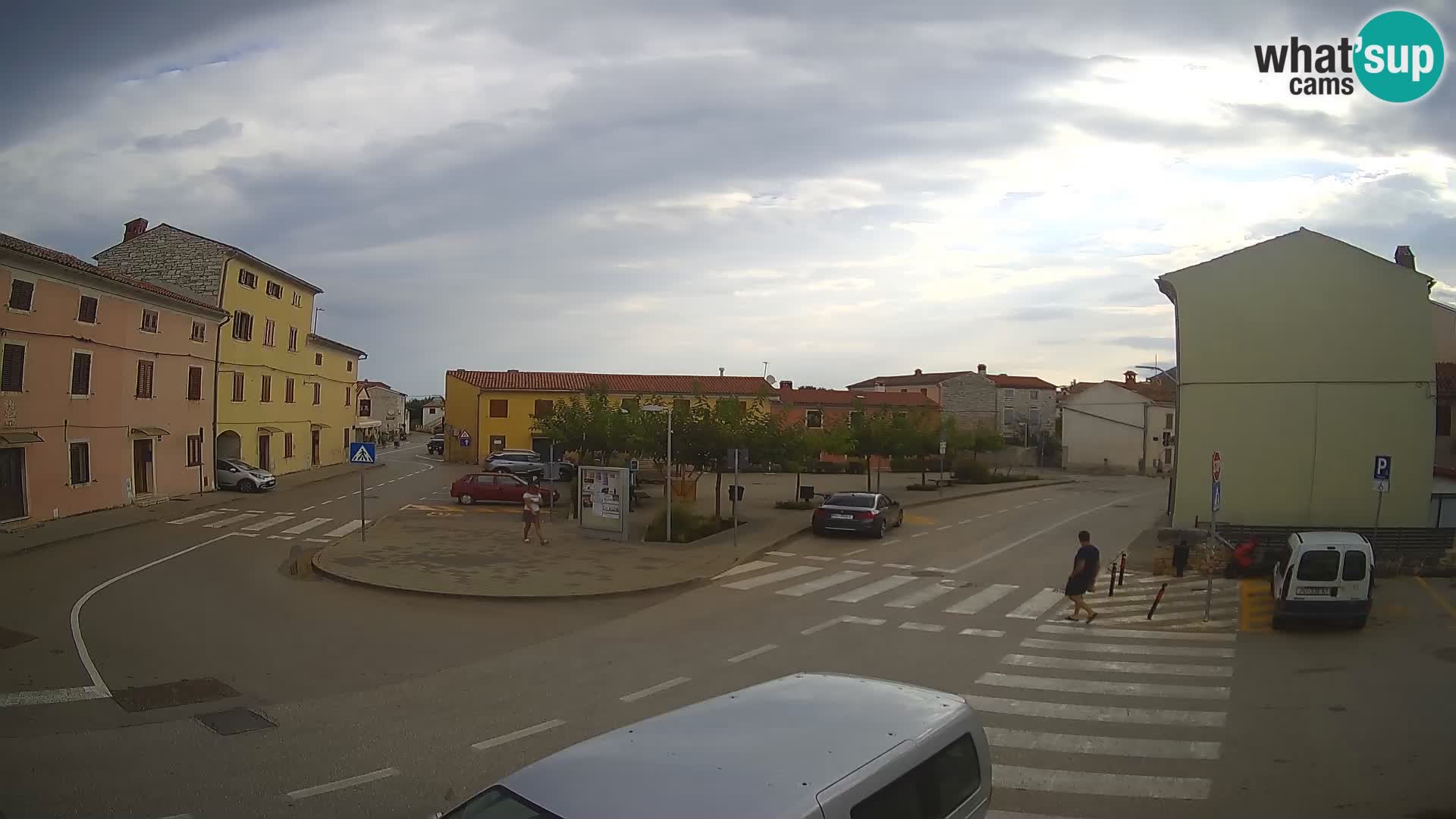 Webcam Valle, piazza La Musa – Istria – Croazia