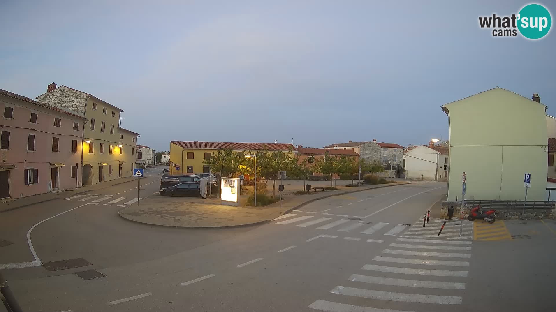 Webcam Valle, piazza La Musa – Istria – Croazia