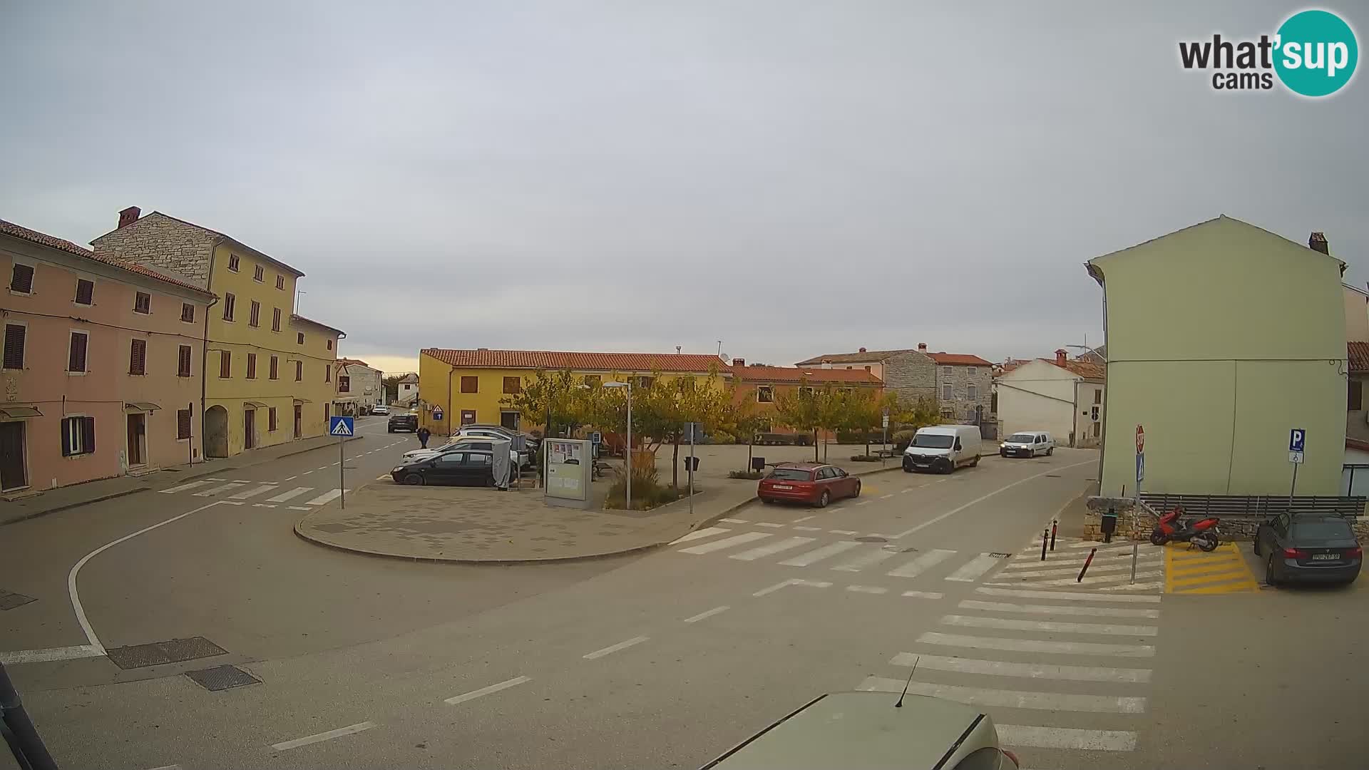 Webcam Valle, piazza La Musa – Istria – Croazia