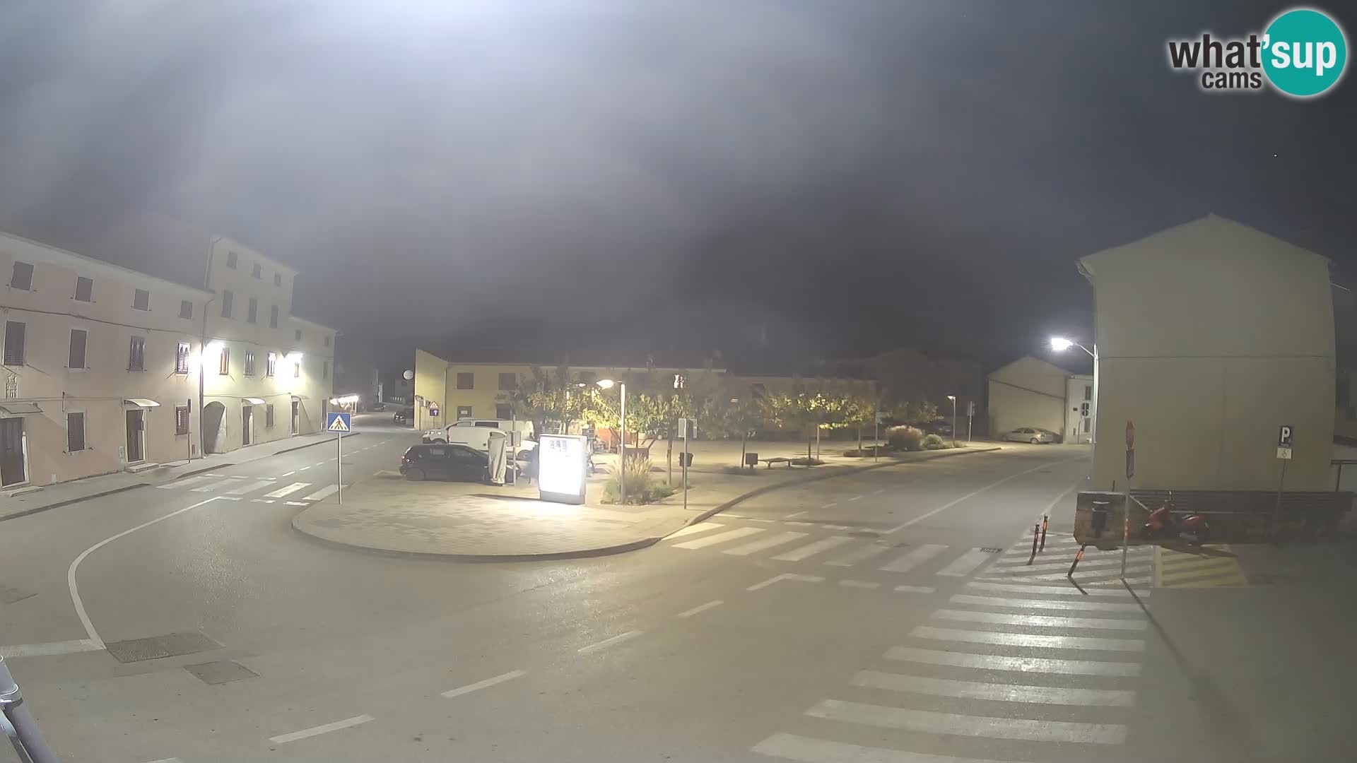 Webcam Valle, piazza La Musa – Istria – Croazia