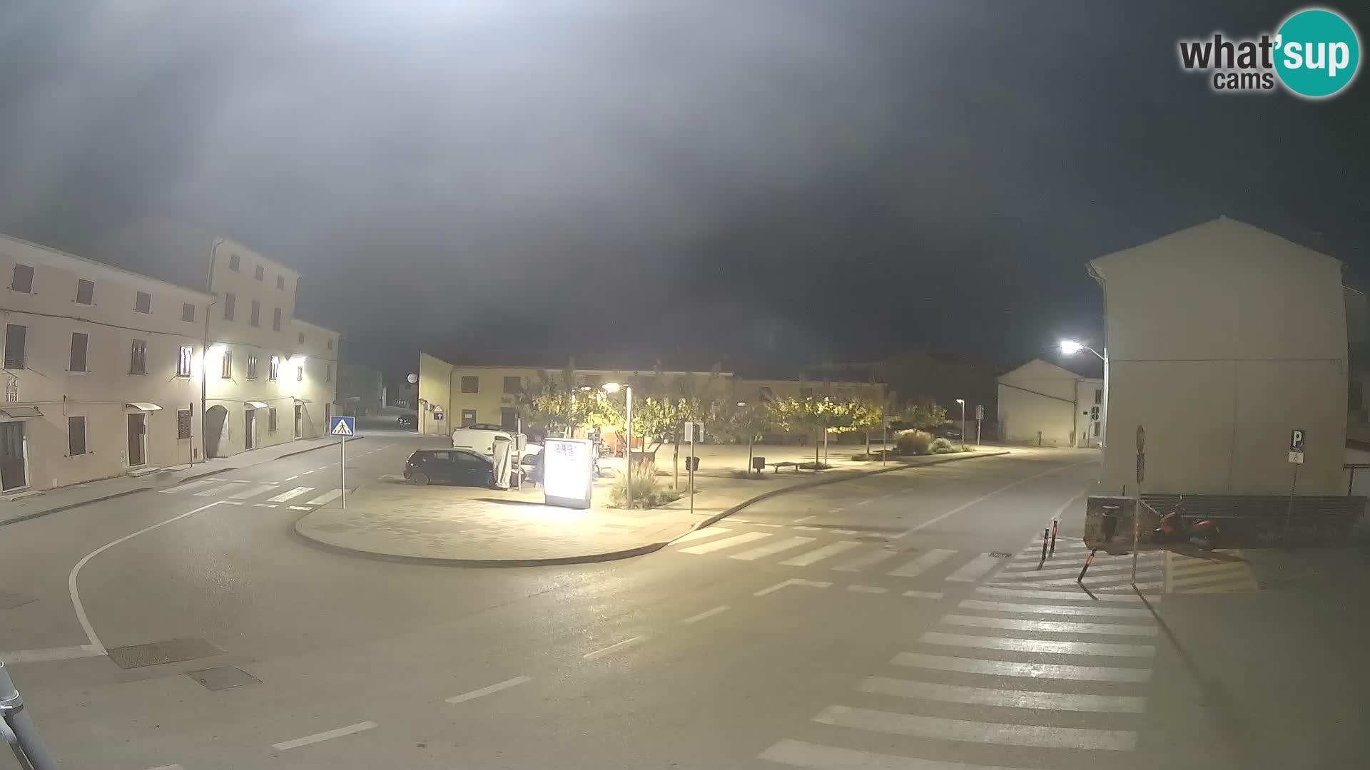 Webcam Valle, piazza La Musa – Istria – Croazia