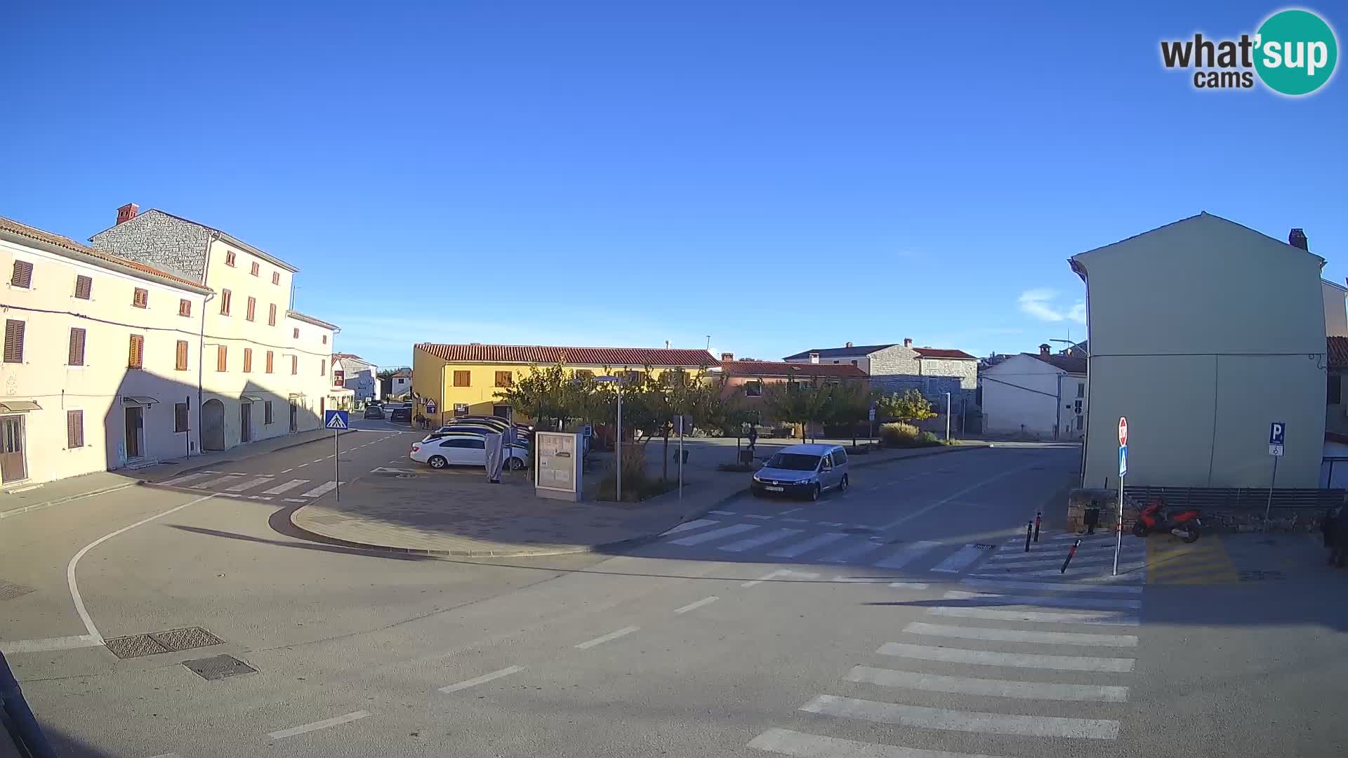 Webcam Valle, piazza La Musa – Istria – Croazia