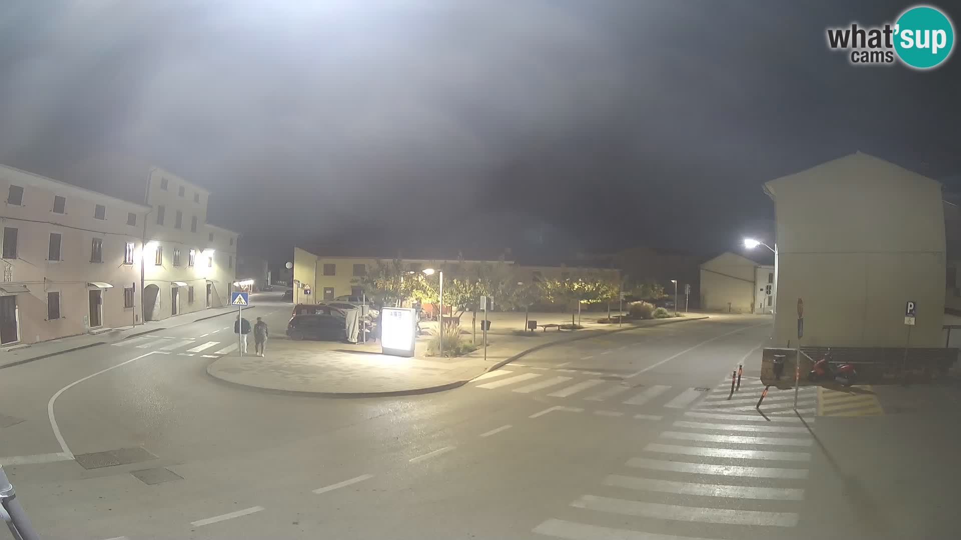 Webcam Valle, piazza La Musa – Istria – Croazia