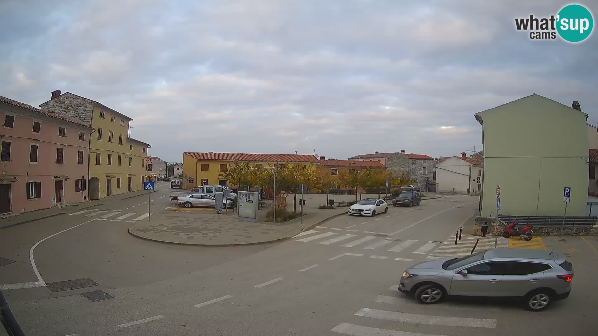 Bale Trg La Musa webcam – Istria – Croatia