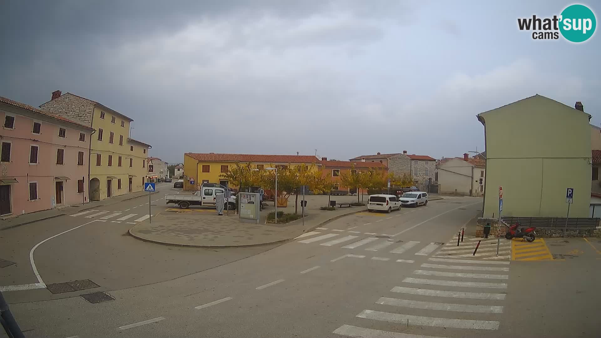 Webcam Valle, piazza La Musa – Istria – Croazia