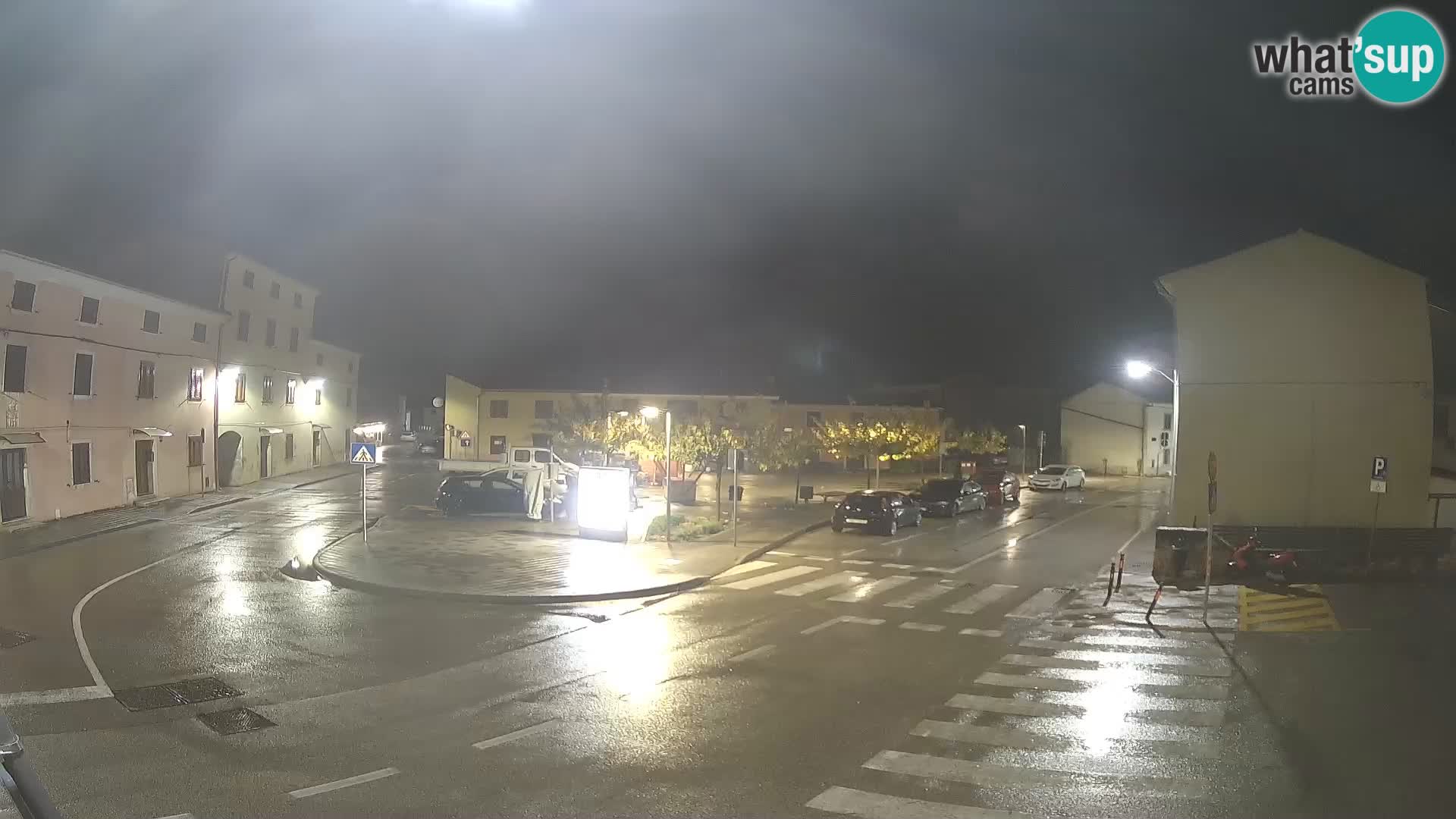 Webcam Valle, piazza La Musa – Istria – Croazia