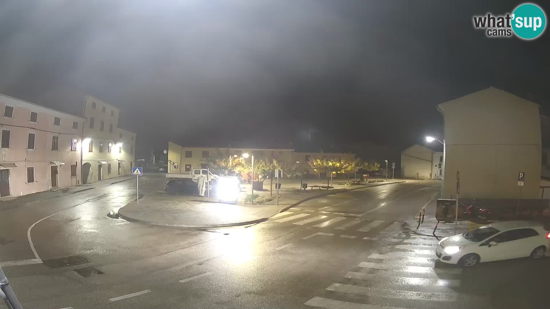 Webcam Valle, piazza La Musa – Istria – Croazia