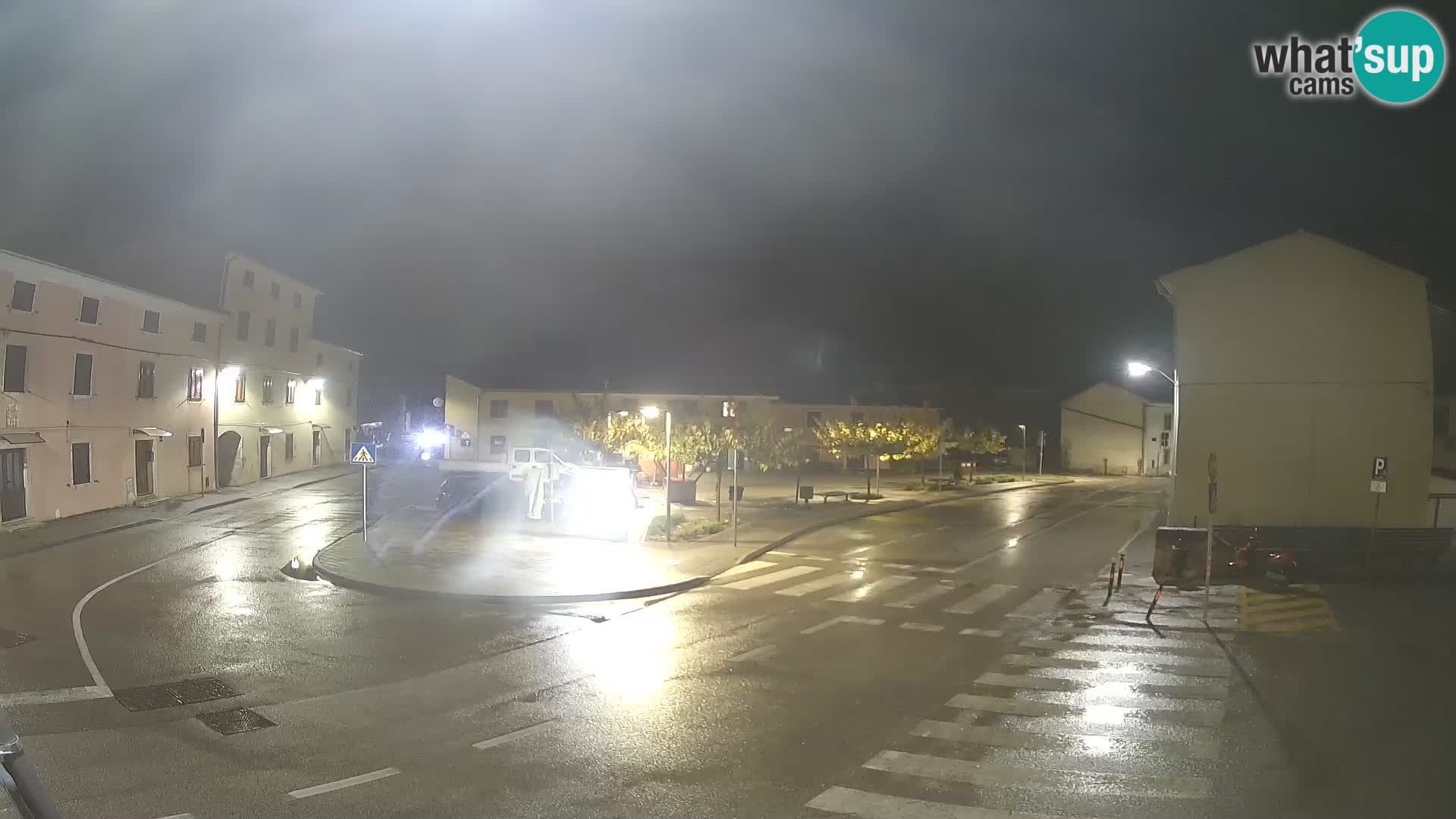 Webcam Valle, piazza La Musa – Istria – Croazia