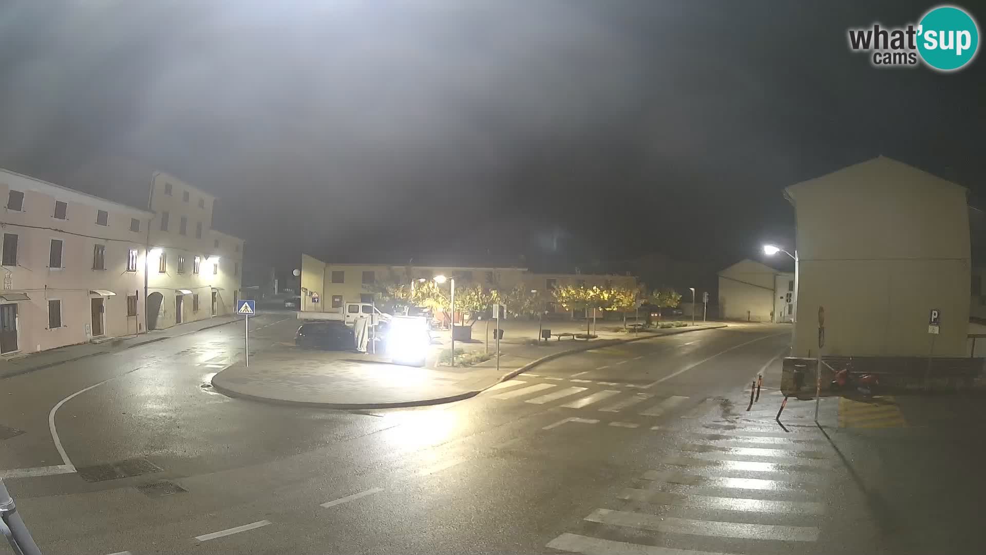 Webcam Valle, piazza La Musa – Istria – Croazia