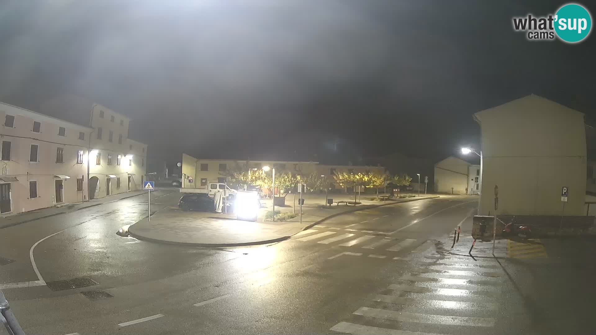 Webcam Valle, piazza La Musa – Istria – Croazia