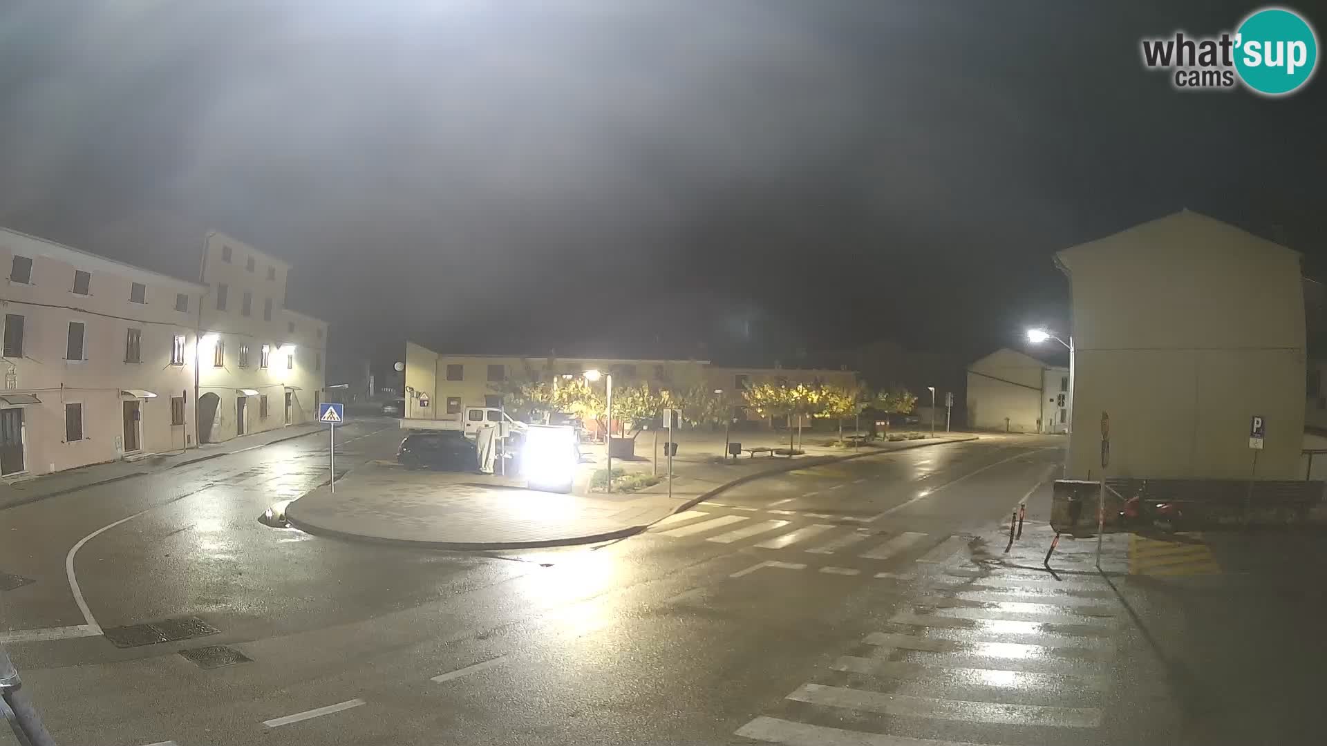 Webcam Valle, piazza La Musa – Istria – Croazia